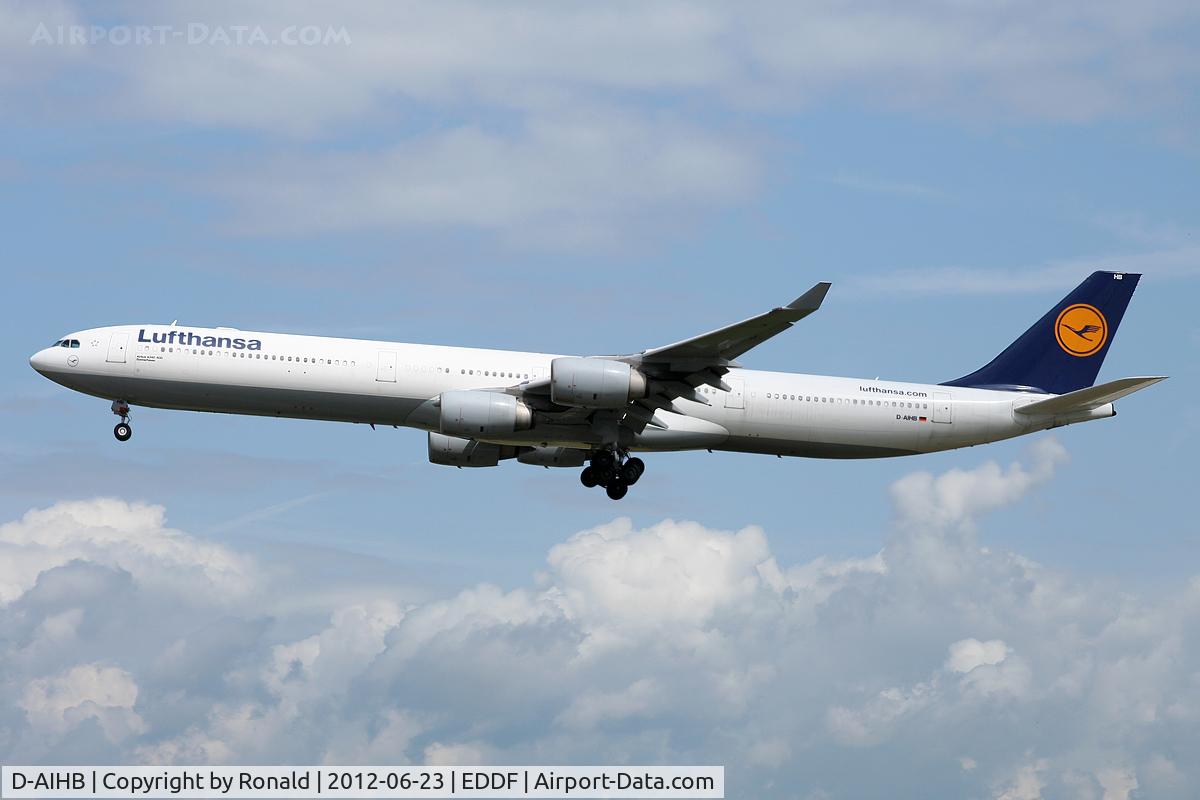D-AIHB, 2003 Airbus A340-642 C/N 517, at fra