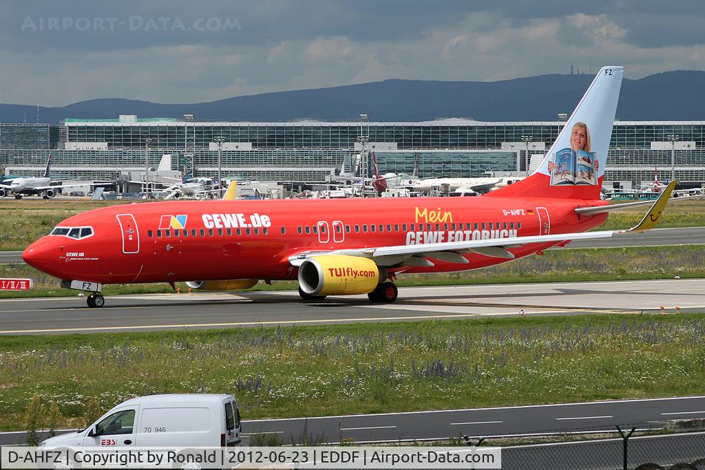 D-AHFZ, 2001 Boeing 737-8K5 C/N 30883, at fra