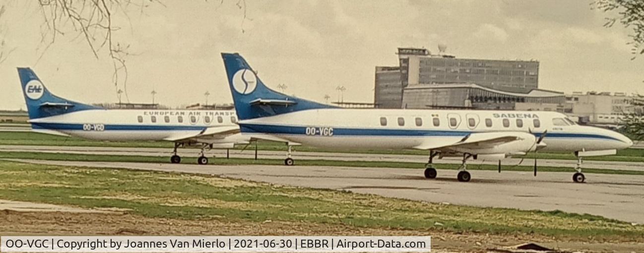 OO-VGC, 1978 Swearingen SA-226AT Merlin IVA C/N AT-066, scan from slide