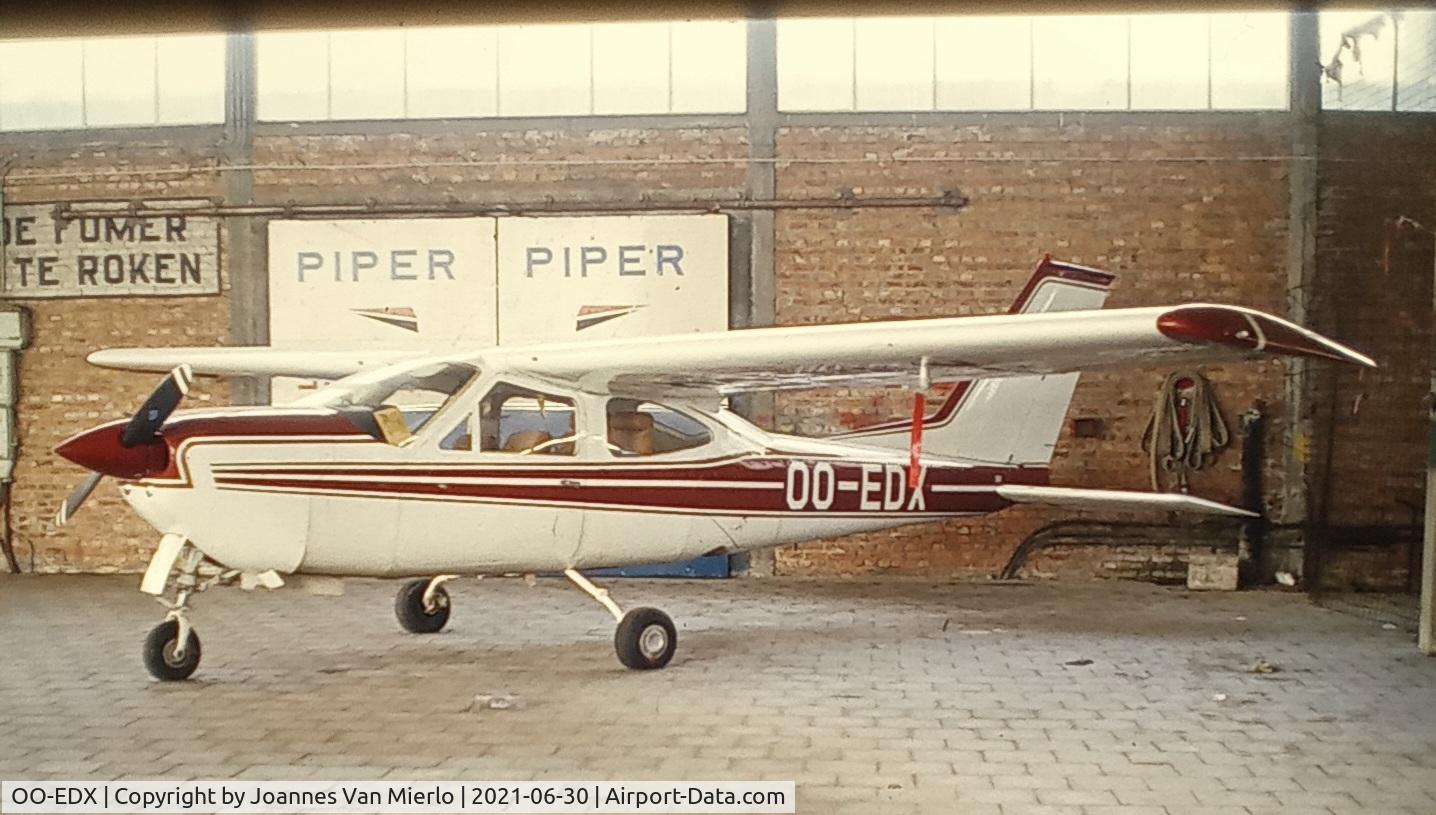 OO-EDX, Reims F177RG Cardinal RG C/N 0088, scan from slide