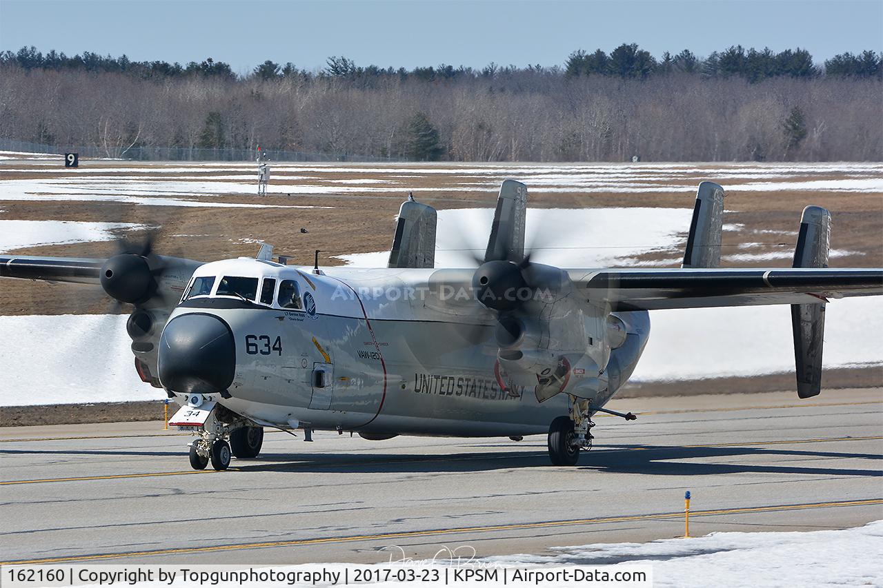 162160, Grumman C-2A Greyhound C/N 40, GREYHAWK34