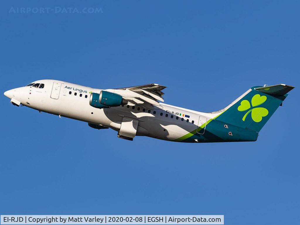 EI-RJD, 1998 BAE Systems Avro 146-RJ85 C/N E.2334, RJ85