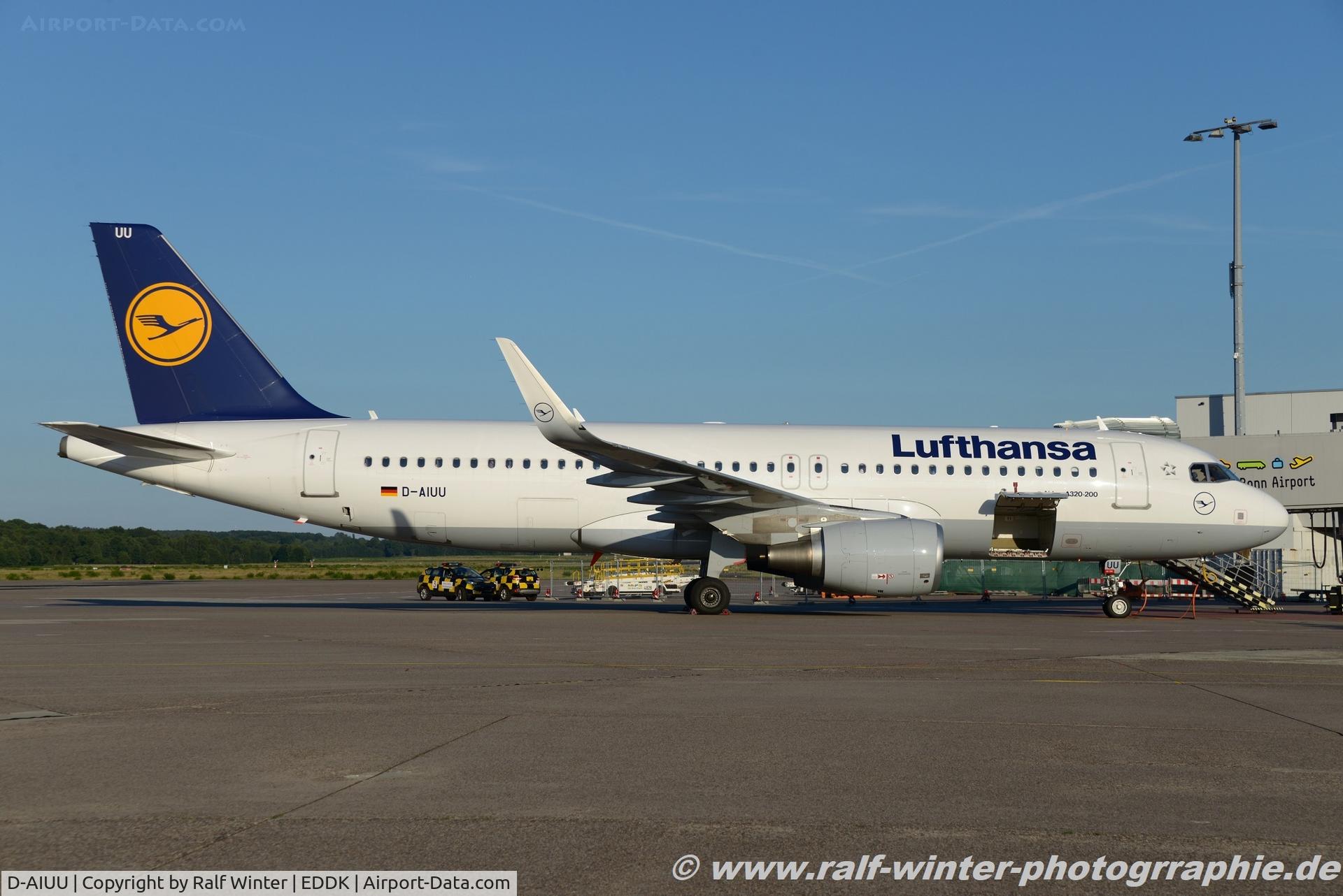 D-AIUU, 2016 Airbus A320-214 C/N 7158, Airbus A320-214(W) - LH DLH Lufthansa - 7158 - D-AIUU - 18.06.2017 - CGN