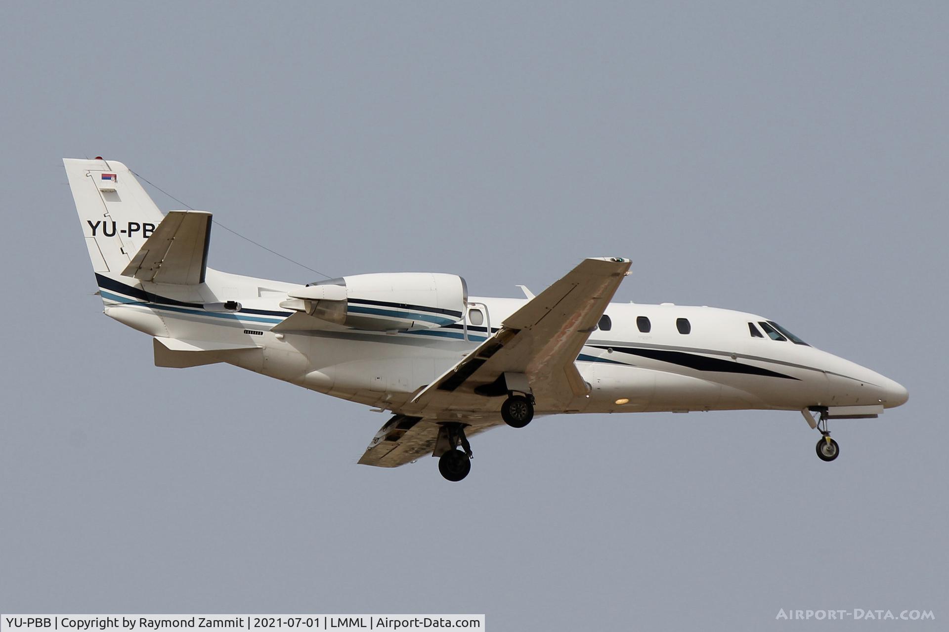 YU-PBB, 2010 Cessna 560 Citation XLS+ C/N 560-6051, Cessna 560 Citation XLS YU-PBB Air Pink