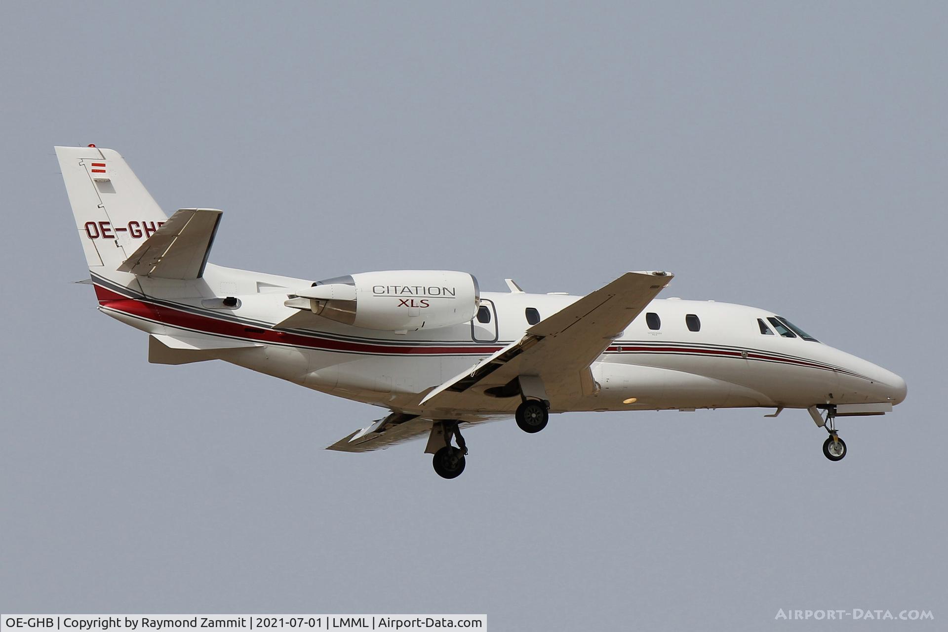 OE-GHB, 2005 Cessna 560 Citation XLS C/N 560-5569, Cessna 560 Citation XLS OE-GHB