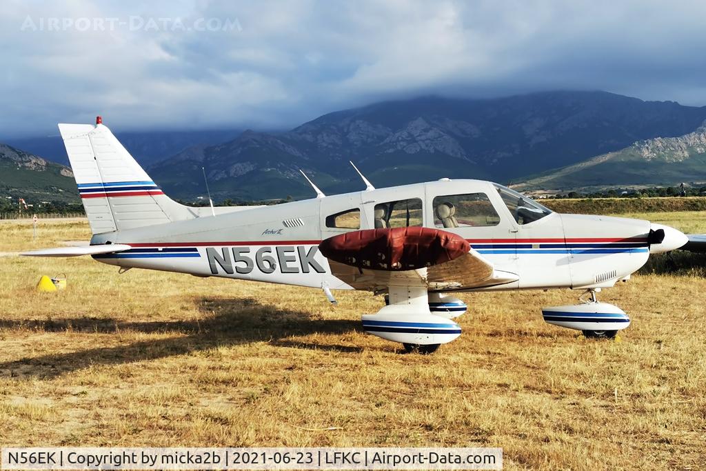 N56EK, Piper PA-28-181 C/N 2890145, Parked
