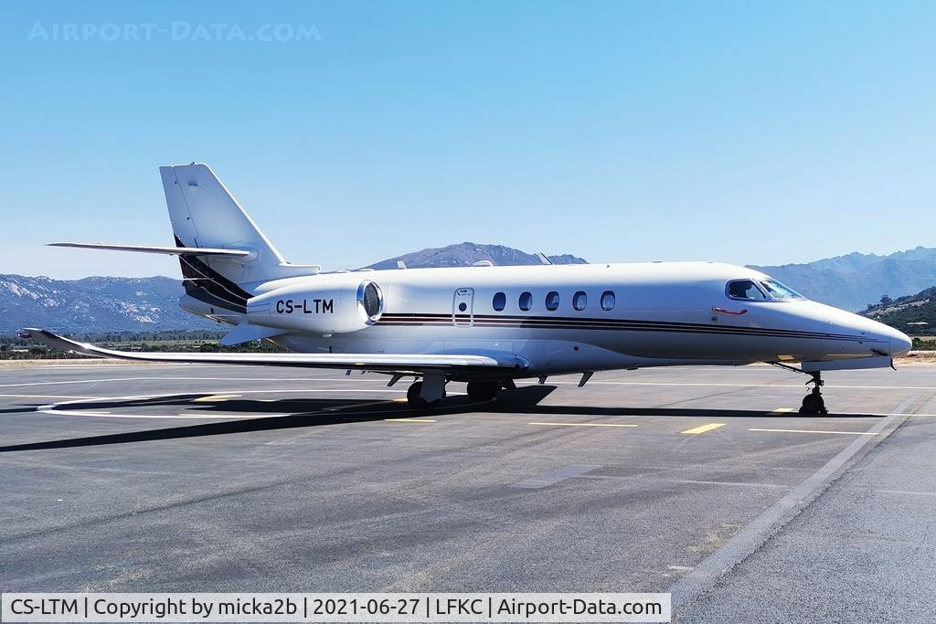 CS-LTM, Cessna 680A Citation Latitude C/N 680A-0211, Parked