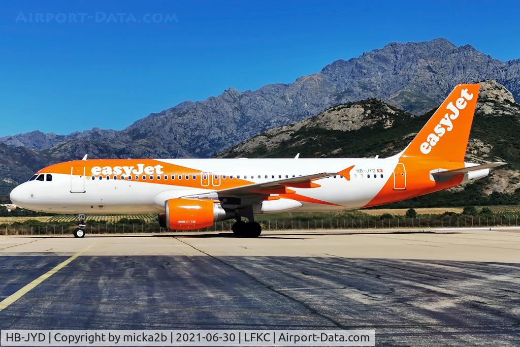 HB-JYD, 2011 Airbus A320-214 C/N 4646, Taxiing