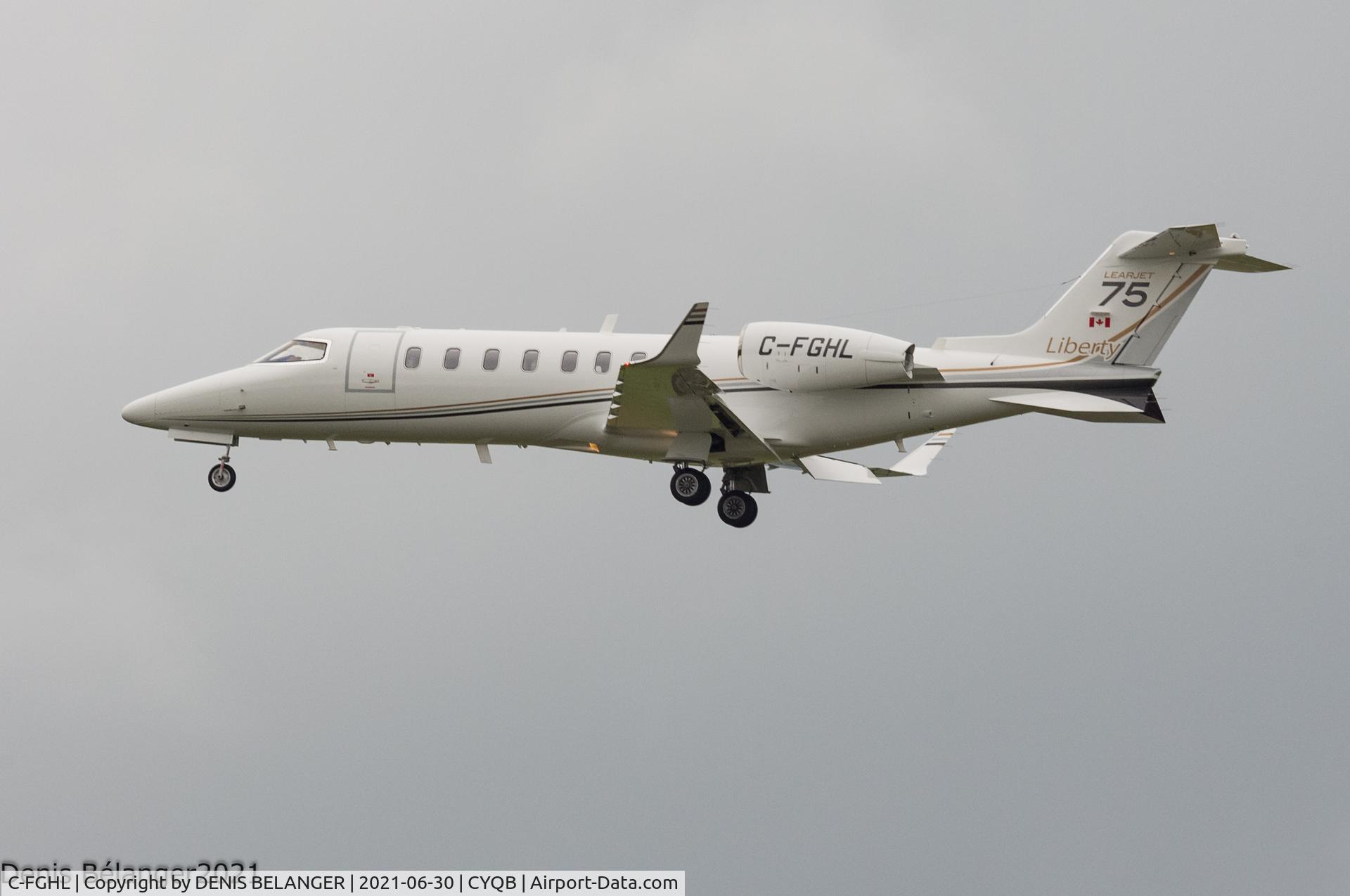C-FGHL, 2019 Learjet 45 C/N 483, LEAR JET 45