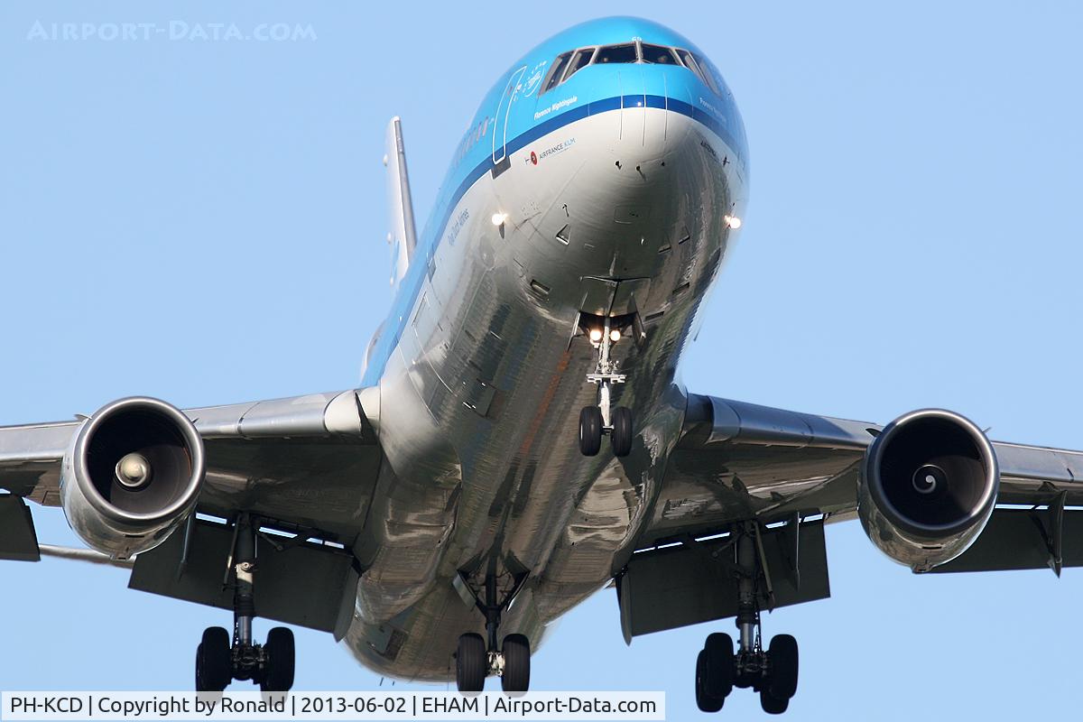 PH-KCD, 1994 McDonnell Douglas MD-11 C/N 48558, at spl