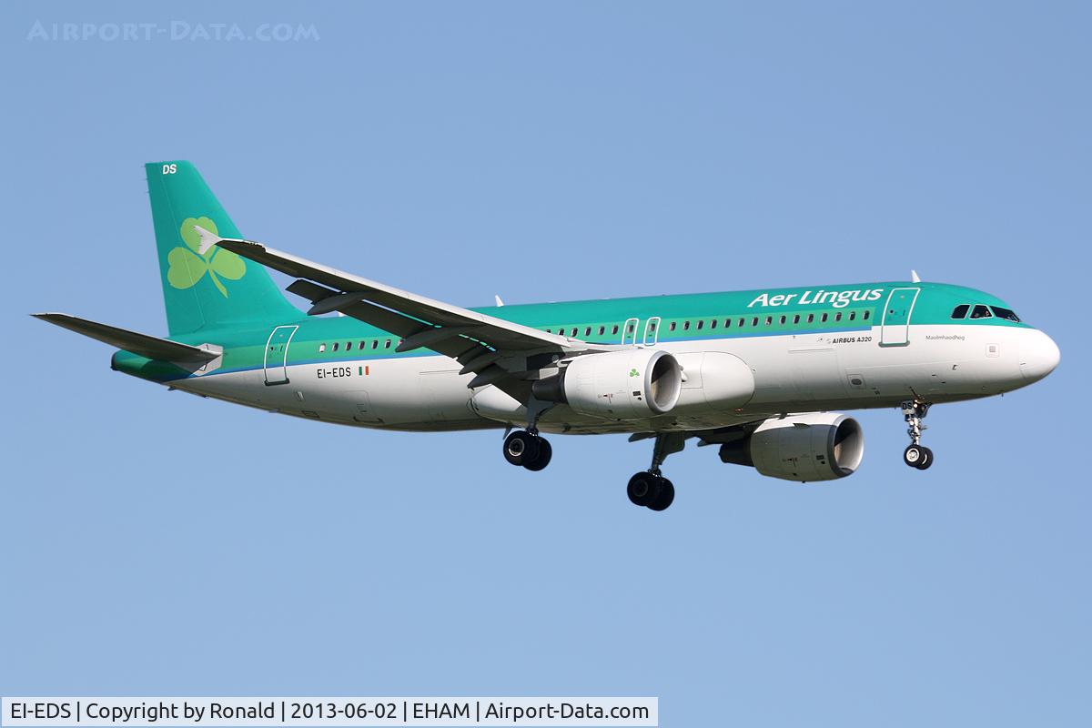 EI-EDS, 2008 Airbus A320-214 C/N 3755, at spl