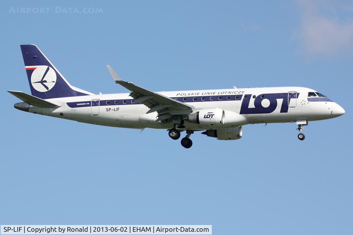 SP-LIF, 2006 Embraer 175STD (ERJ-170-200STD) C/N 17000154, at spl