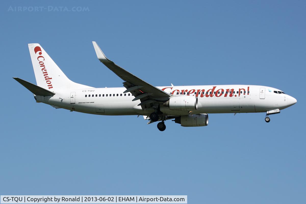 CS-TQU, 2002 Boeing 737-8K2 C/N 30646, at spl