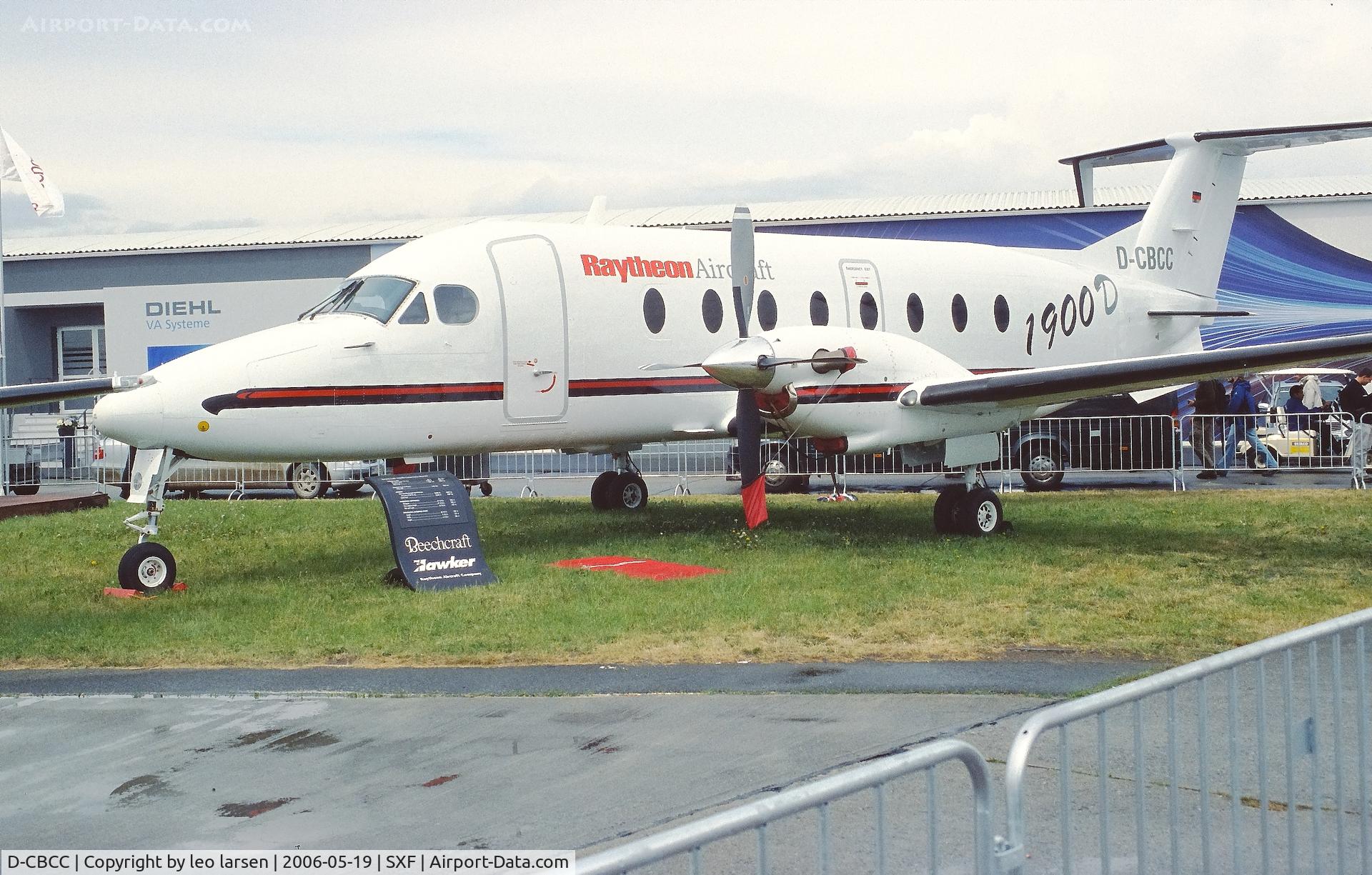 D-CBCC, 1993 Beech 1900D C/N UE-45, Berlin ILA 19.5.2006