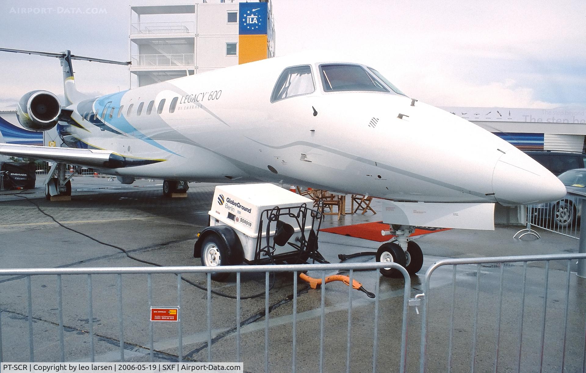 PT-SCR, 2006 Embraer EMB-135BJ Legacy C/N 14500946, Berlin ILA 19.5.2006