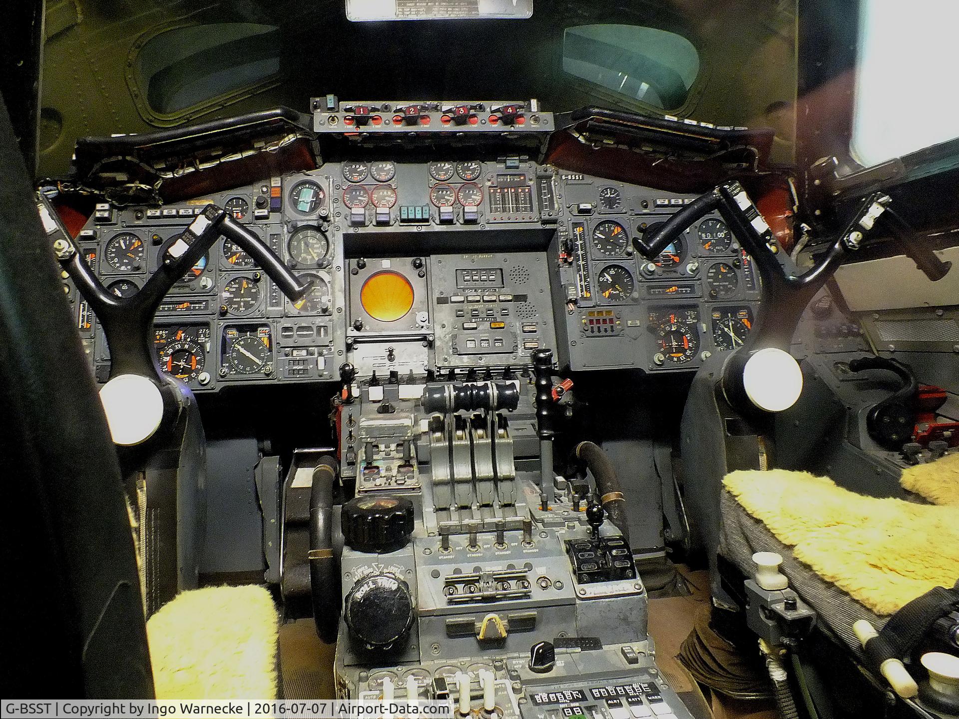 G-BSST, 1966 Aerospatiale-BAC Concorde Prototype C/N 002/13520, BAC / Aerospatiale Concorde at the FAA Museum, Yeovilton  #c