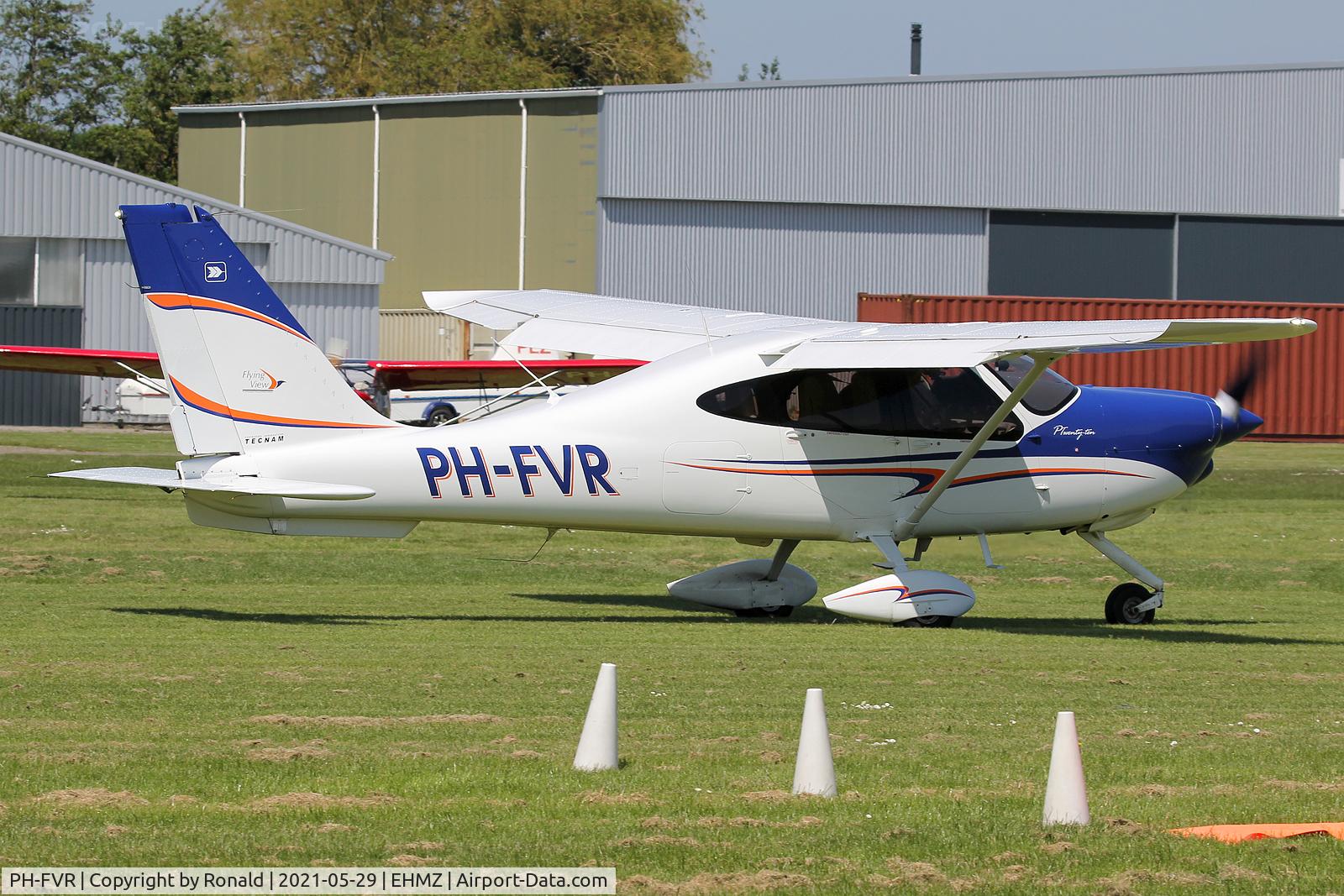 PH-FVR, Tecnam P-2010 C/N 343, at ehmz