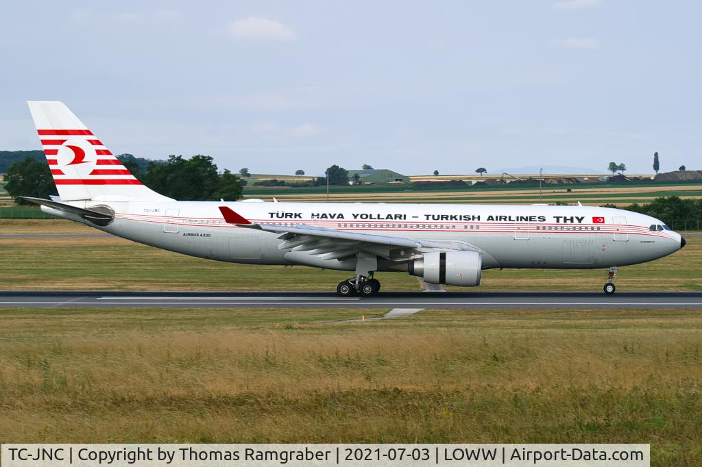 TC-JNC, 2006 Airbus A330-203 C/N 742, Turkish Airlines Airbus A330-200 
