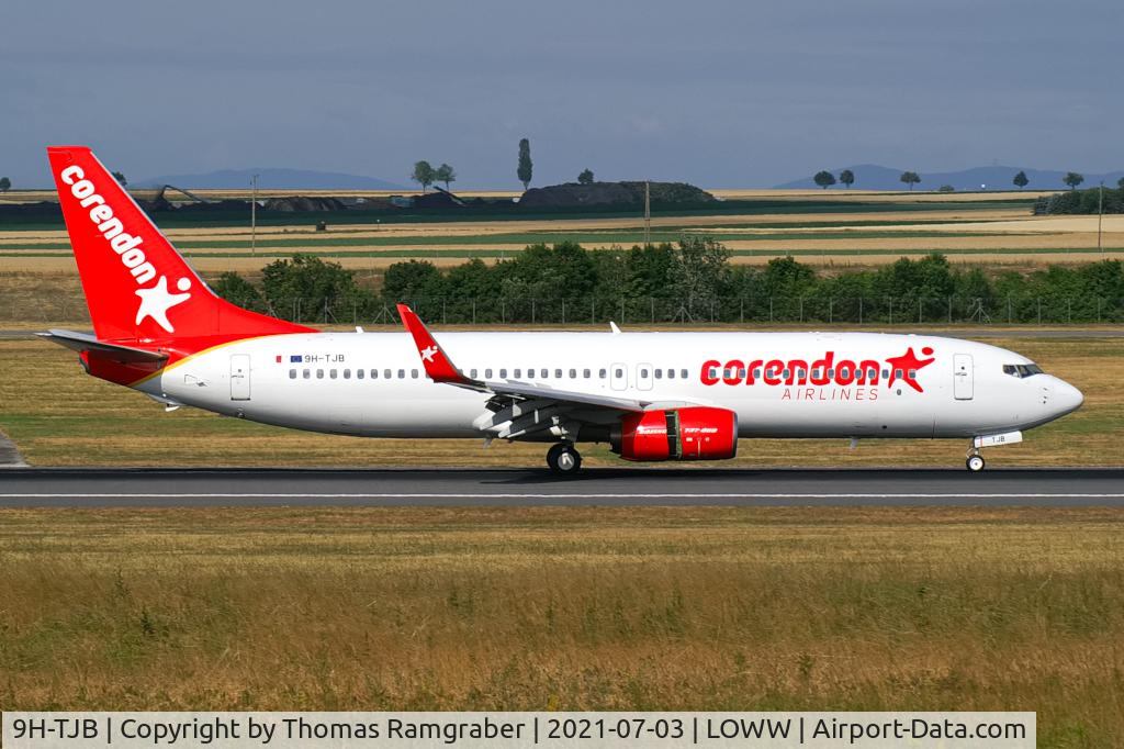 9H-TJB, 2007 Boeing 737-8FH C/N 35093, Corendon Airlines Europe Boeing 737-800