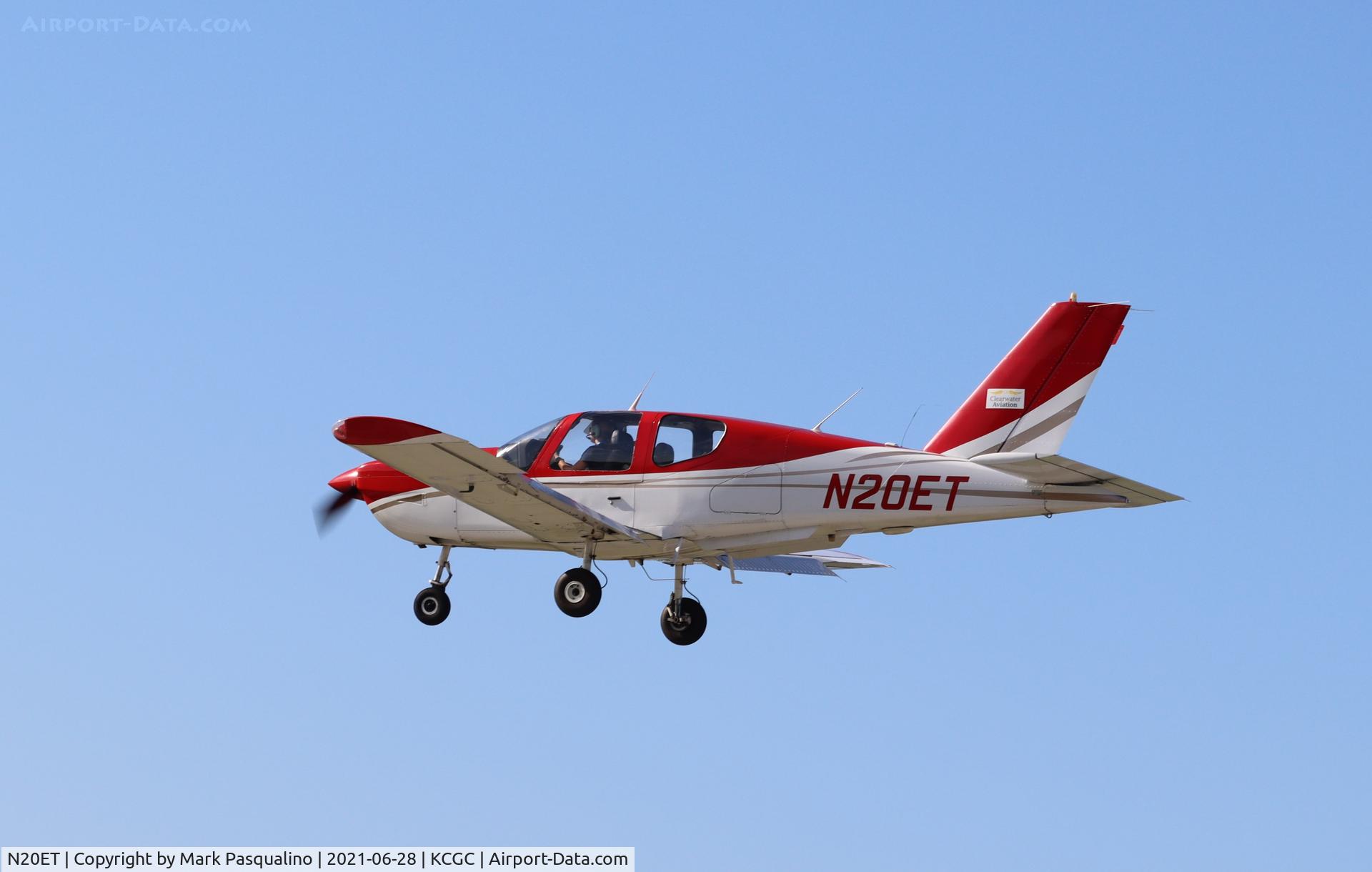 N20ET, 1986 Socata TB-10 C/N 621, Socata TB 10