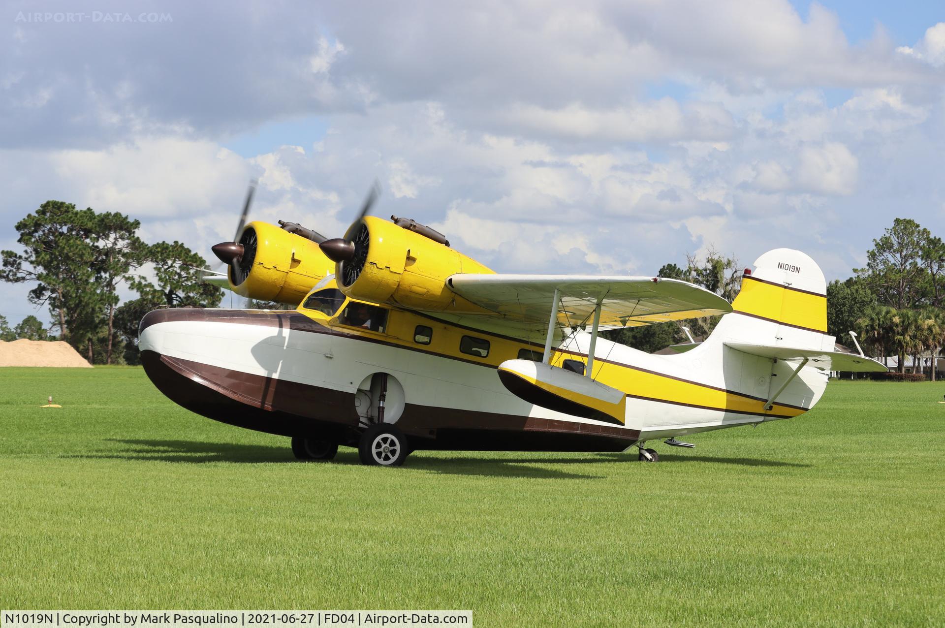 N1019N, 1943 Grumman G-21A Goose C/N B-30, Grumman G-21A