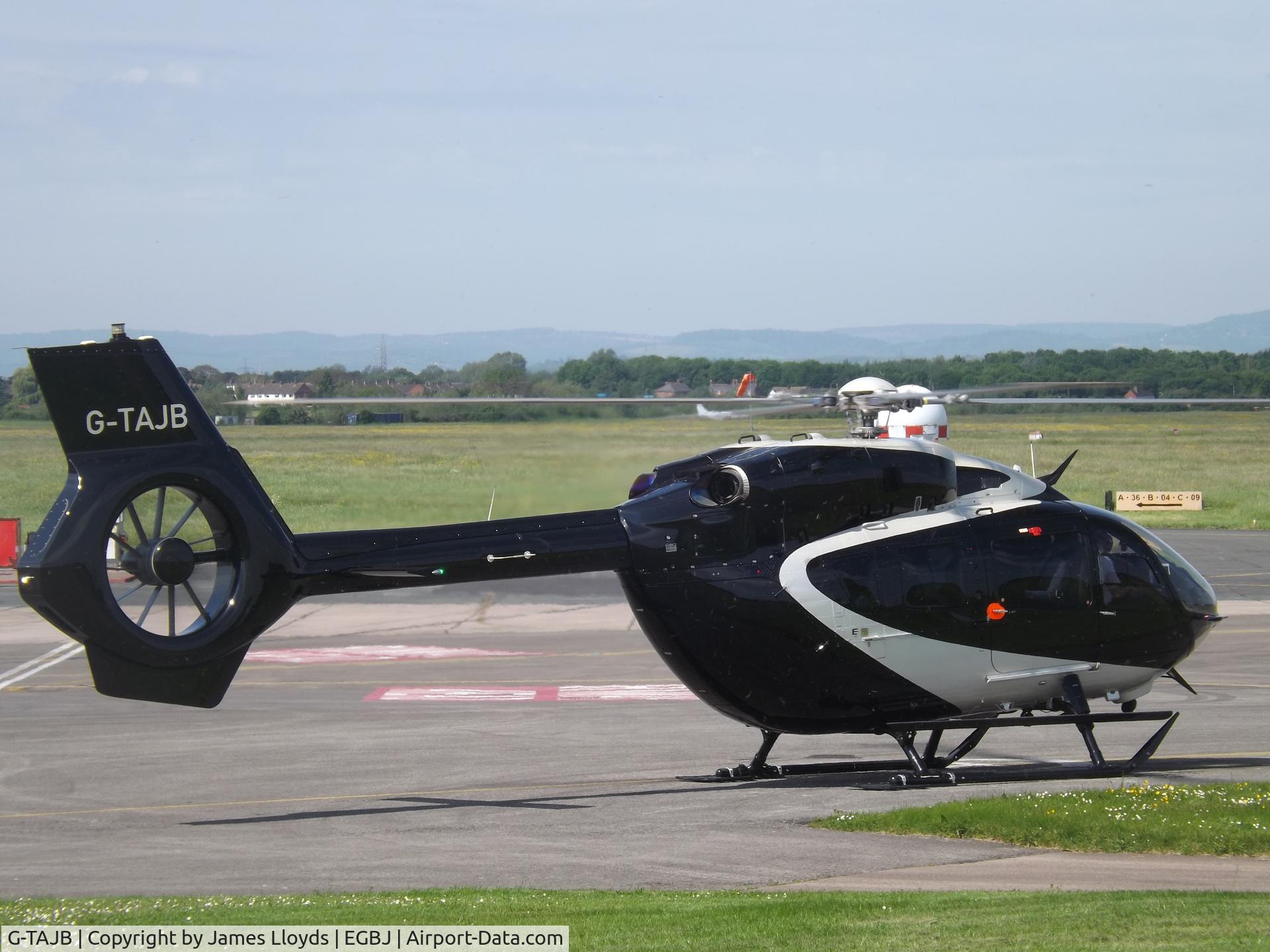 G-TAJB, 2020 Airbus Helicopters H-145 (BK-117D-2) C/N 20340, At Gloucestershire Airport.