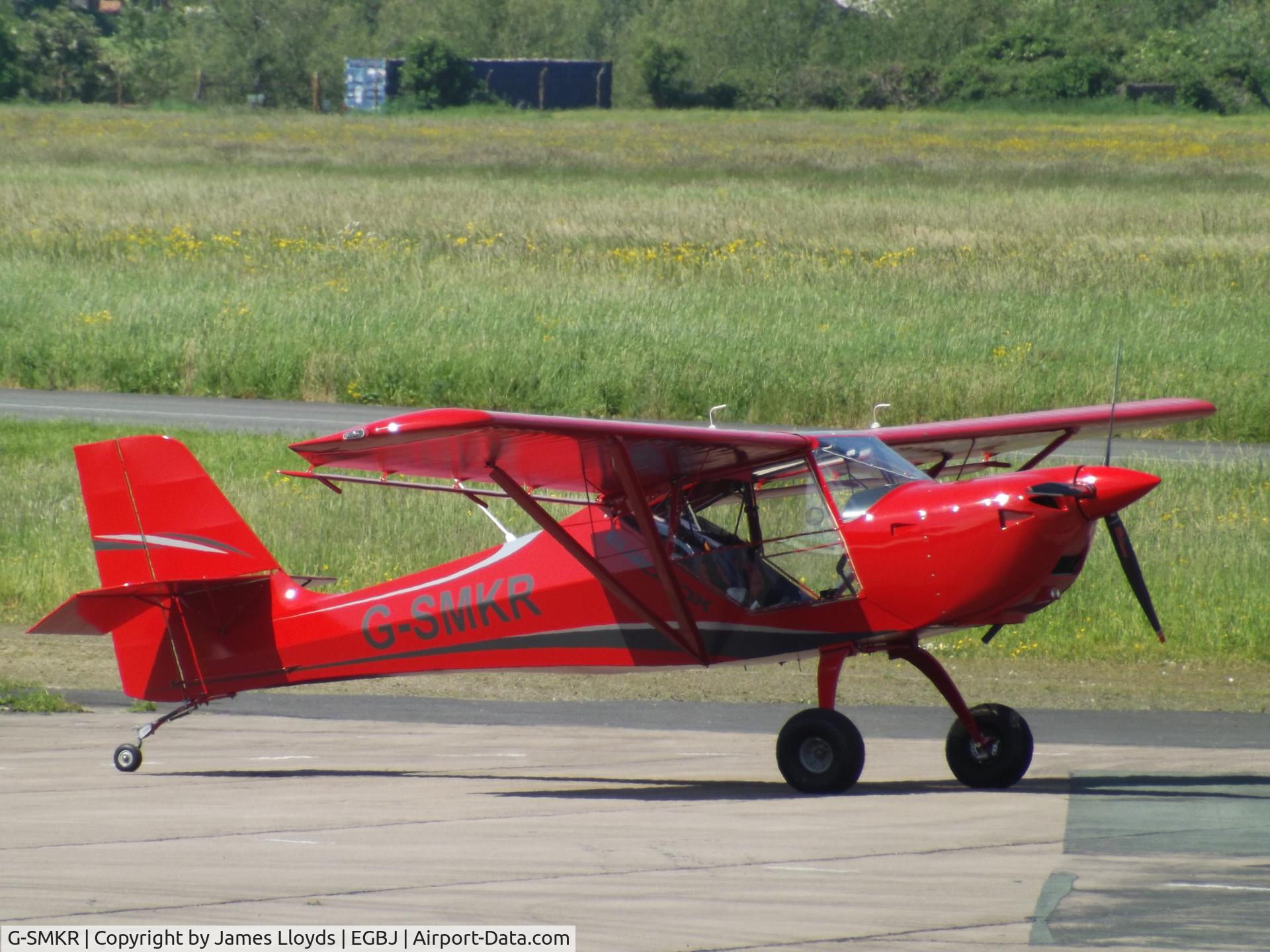 G-SMKR, 2018 Aeropro Eurofox C/N LAA 376-15504, At Gloucestershire Airport.