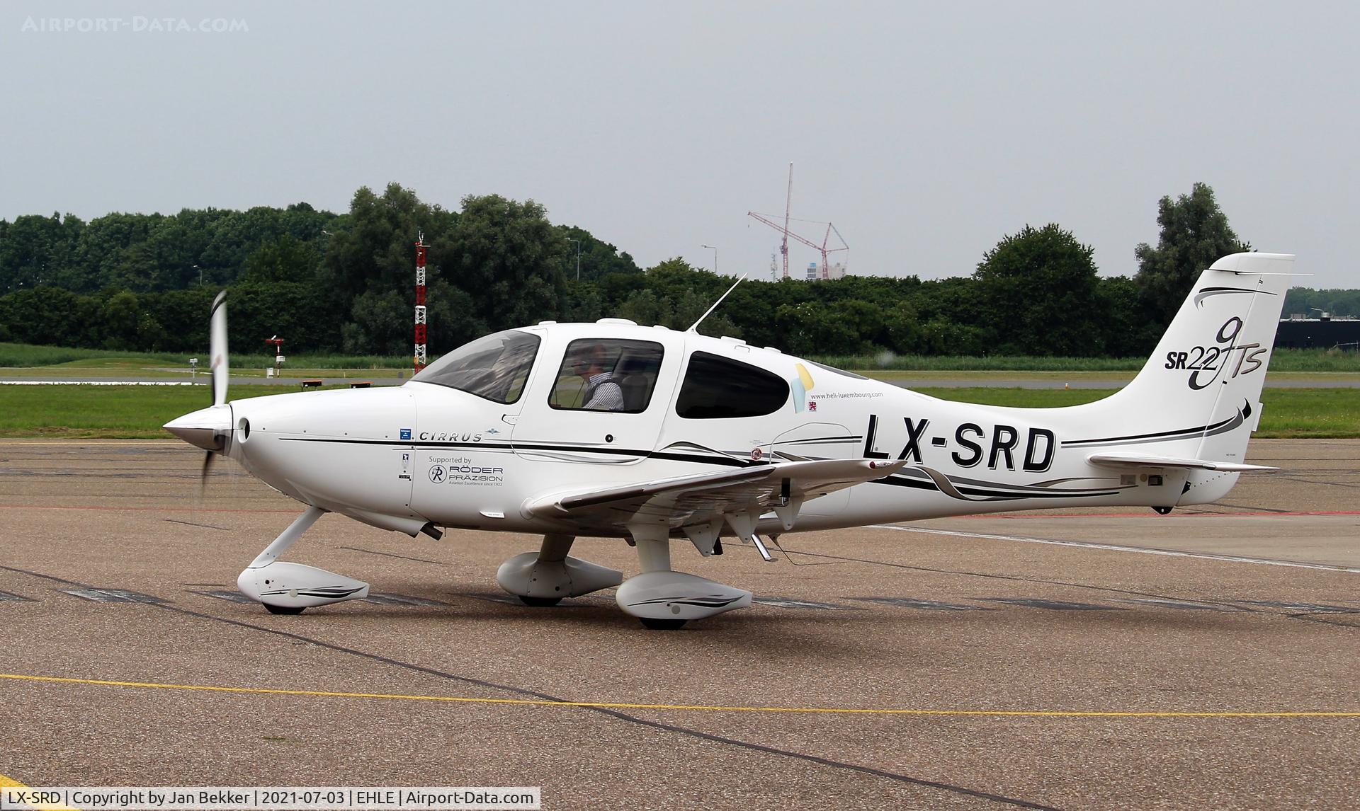 LX-SRD, 2006 Cirrus SR22 GTS C/N 1759, Lelystad Airport