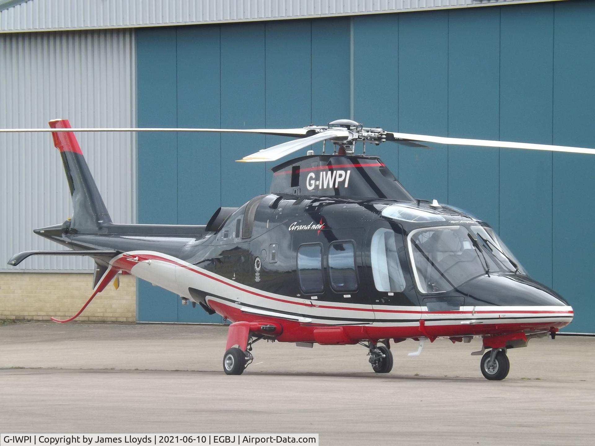 G-IWPI, 2013 AgustaWestland AW-109SP GrandNew C/N 22299, At Gloucestershire Airport.