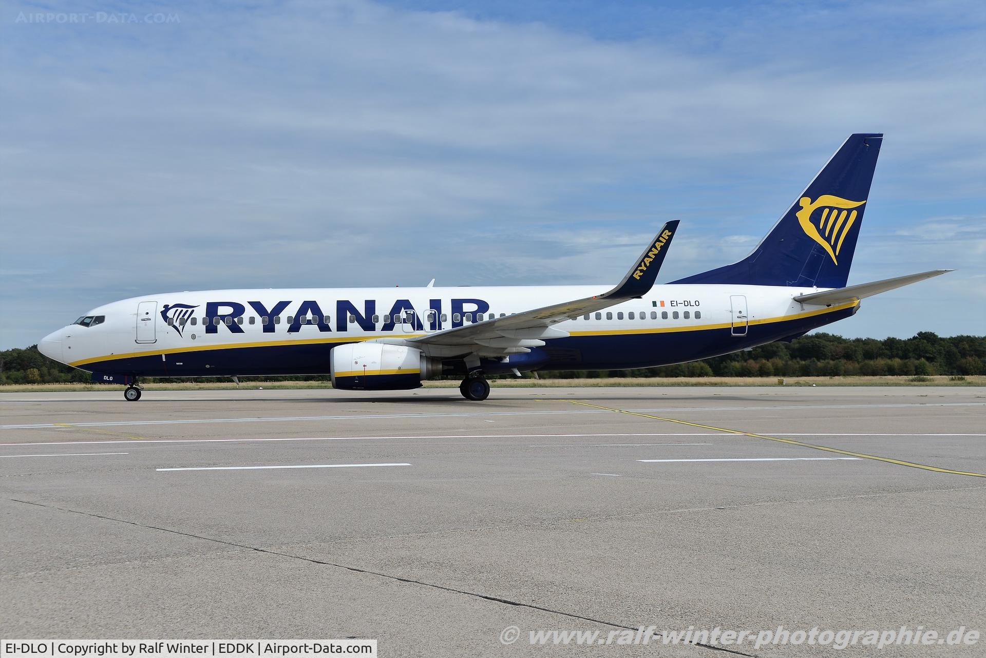 EI-DLO, 2006 Boeing 737-8AS C/N 34178, Boeing 737-8AS(W) - FR RYR Ryanair - 34178 - EI-DLO - 09.09.2018 - CGN