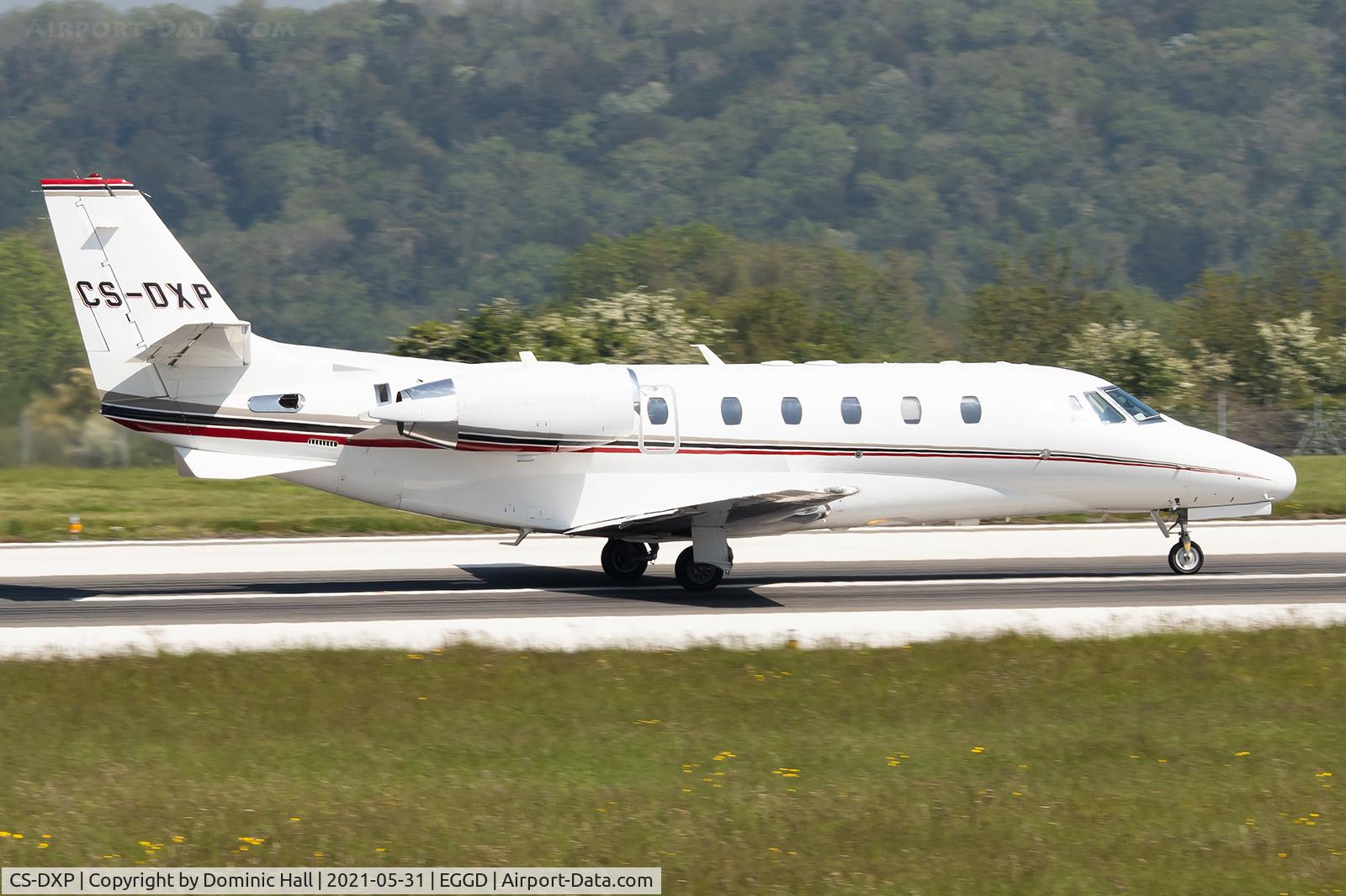 CS-DXP, 2007 Cessna 560XL Citation XLS C/N 560-5702, 31/05/21 EGGD