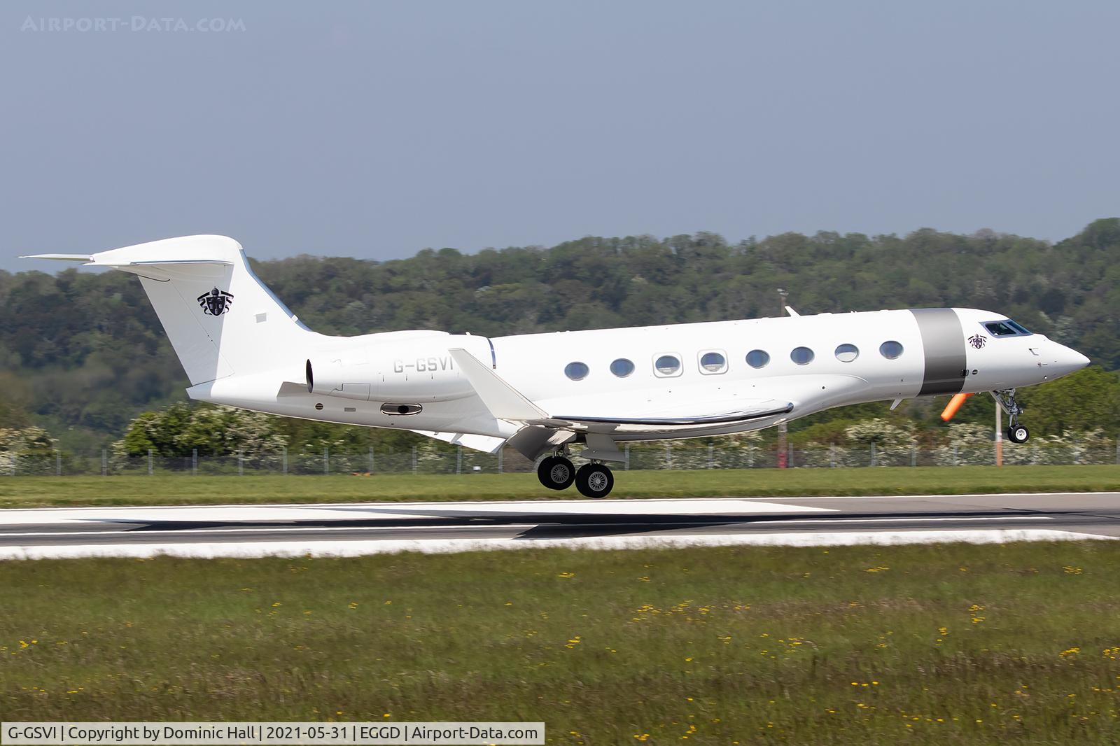 G-GSVI, 2015 Gulfstream Aerospace G650 (G-VI) C/N 6160, 31/05/21 EGGD