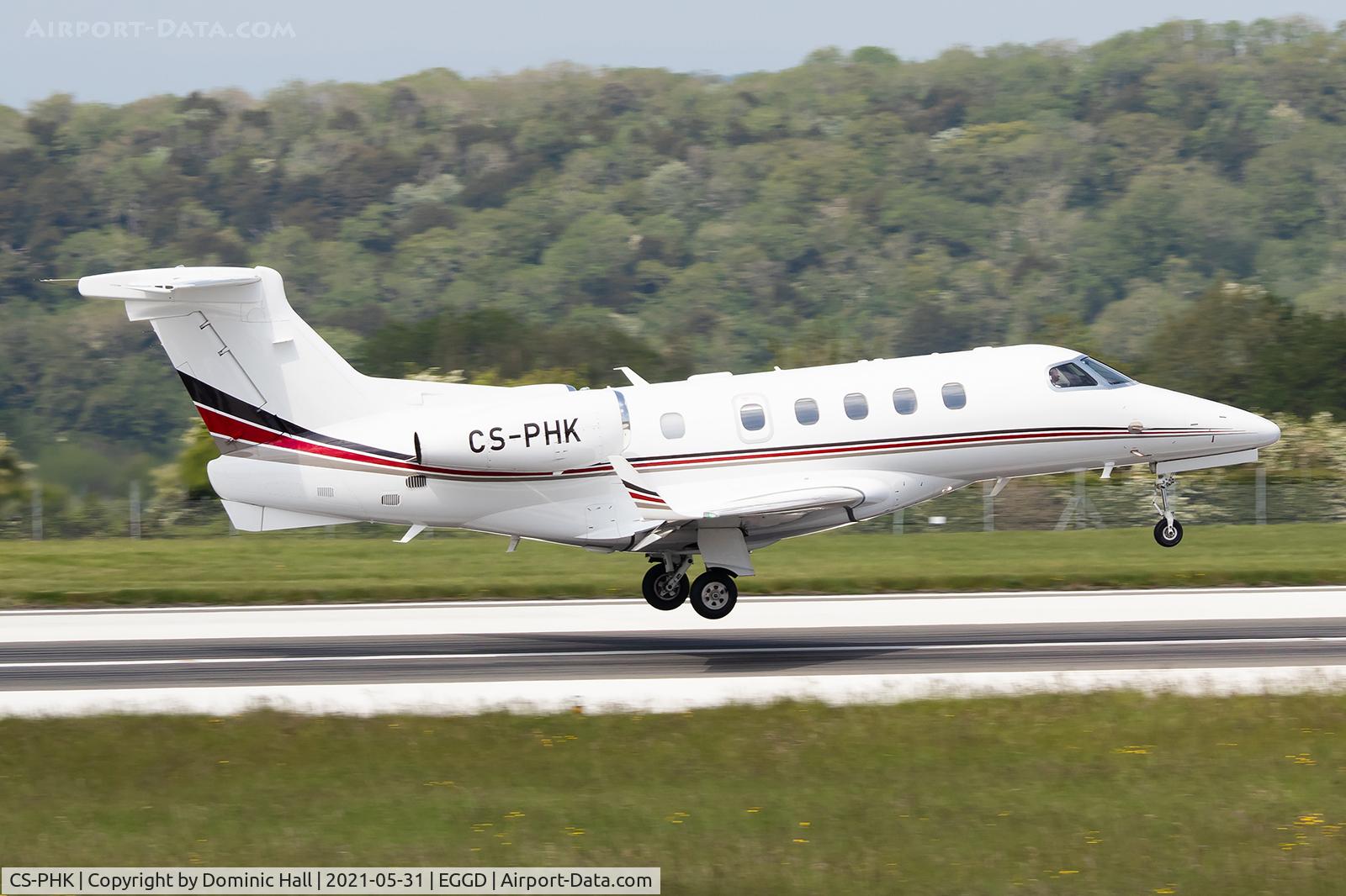 CS-PHK, 2017 Embraer EMB-505 Phenom 300 C/N 50500433, 31/05/21 EGGD