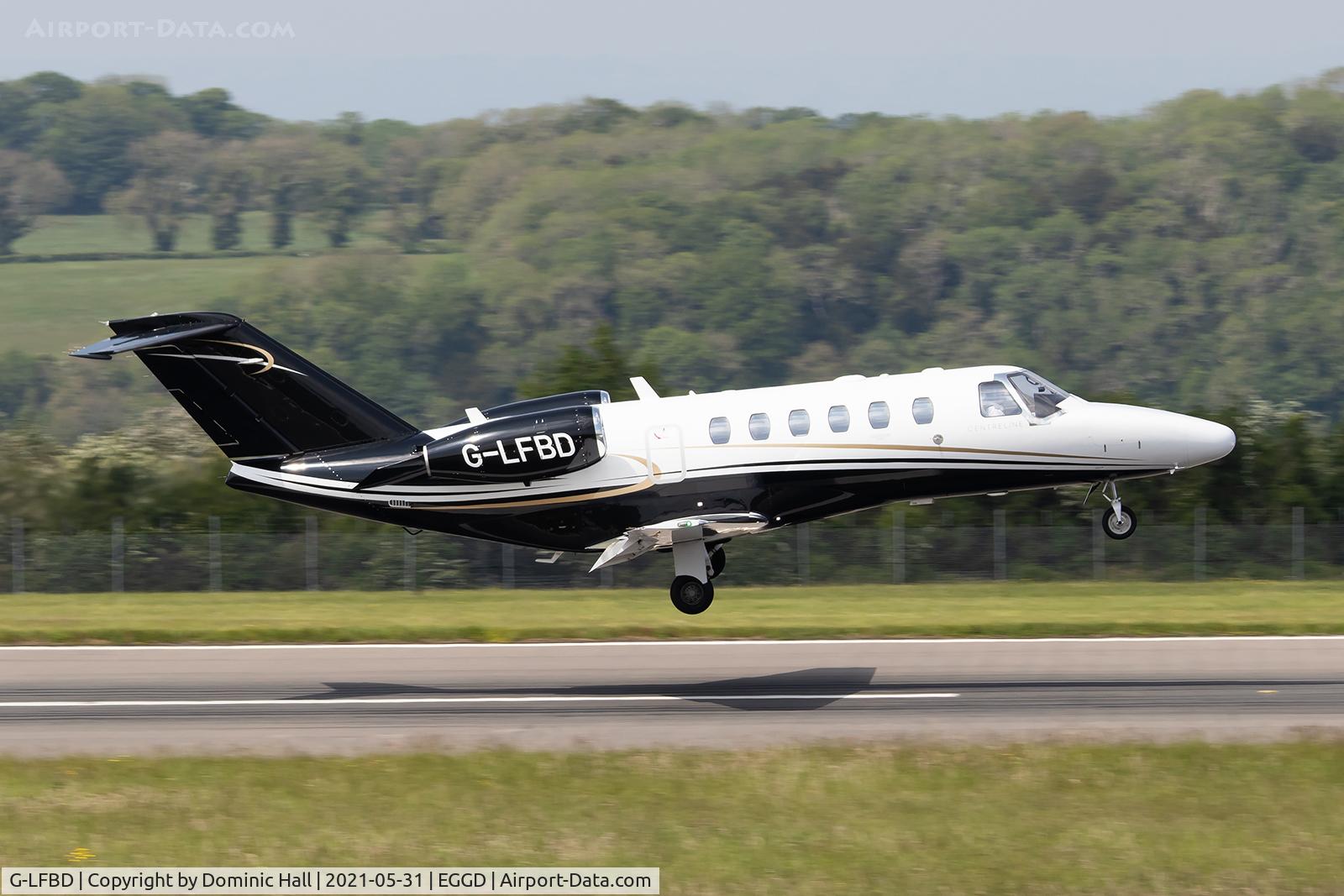 G-LFBD, 2013 Cessna 525A CitationJet CJ2 C/N 525A-0506, 31/05/21 EGGD