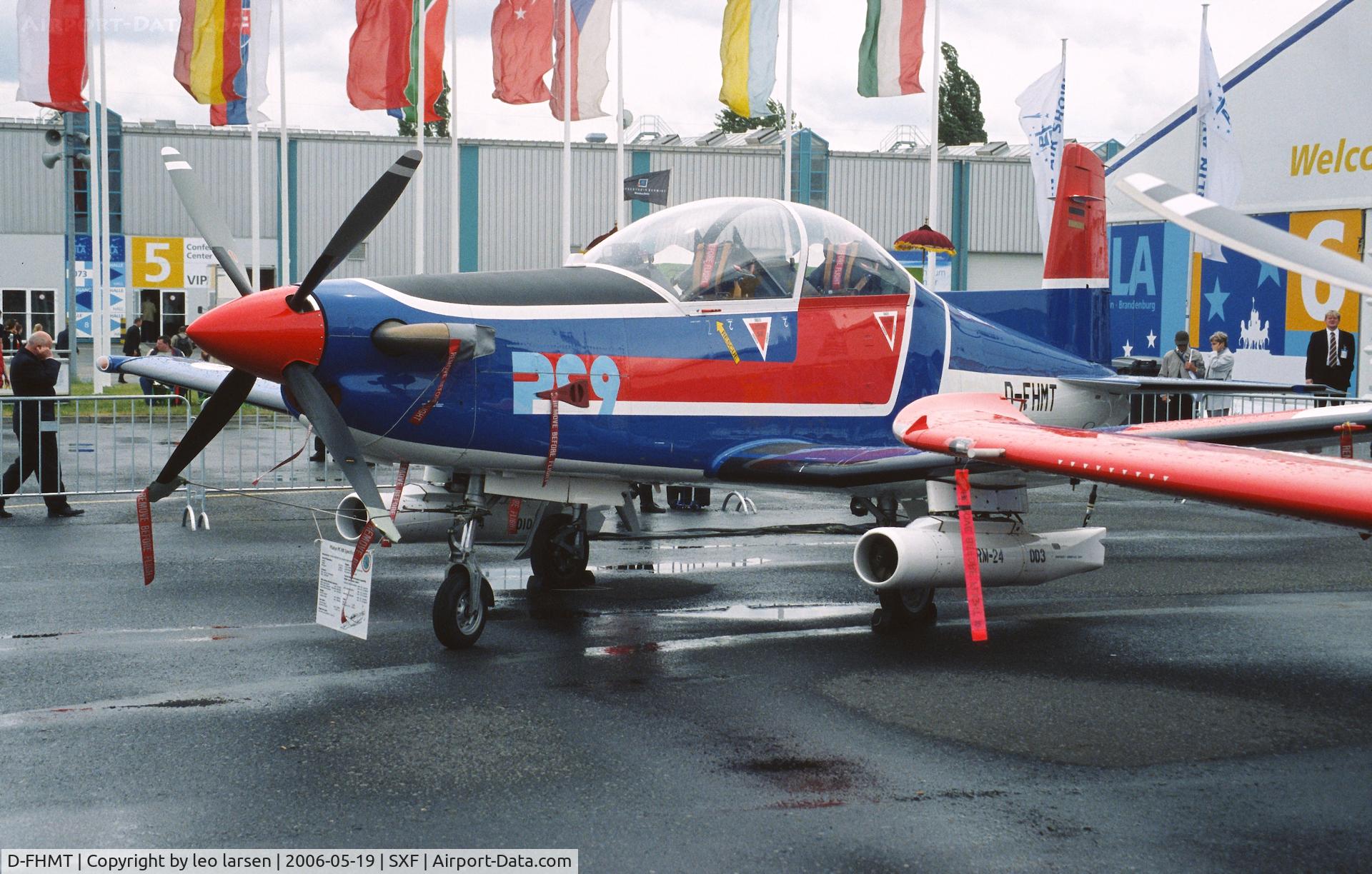 D-FHMT, Pilatus PC-9 C/N 171, Berlin ILA 19.5.2006