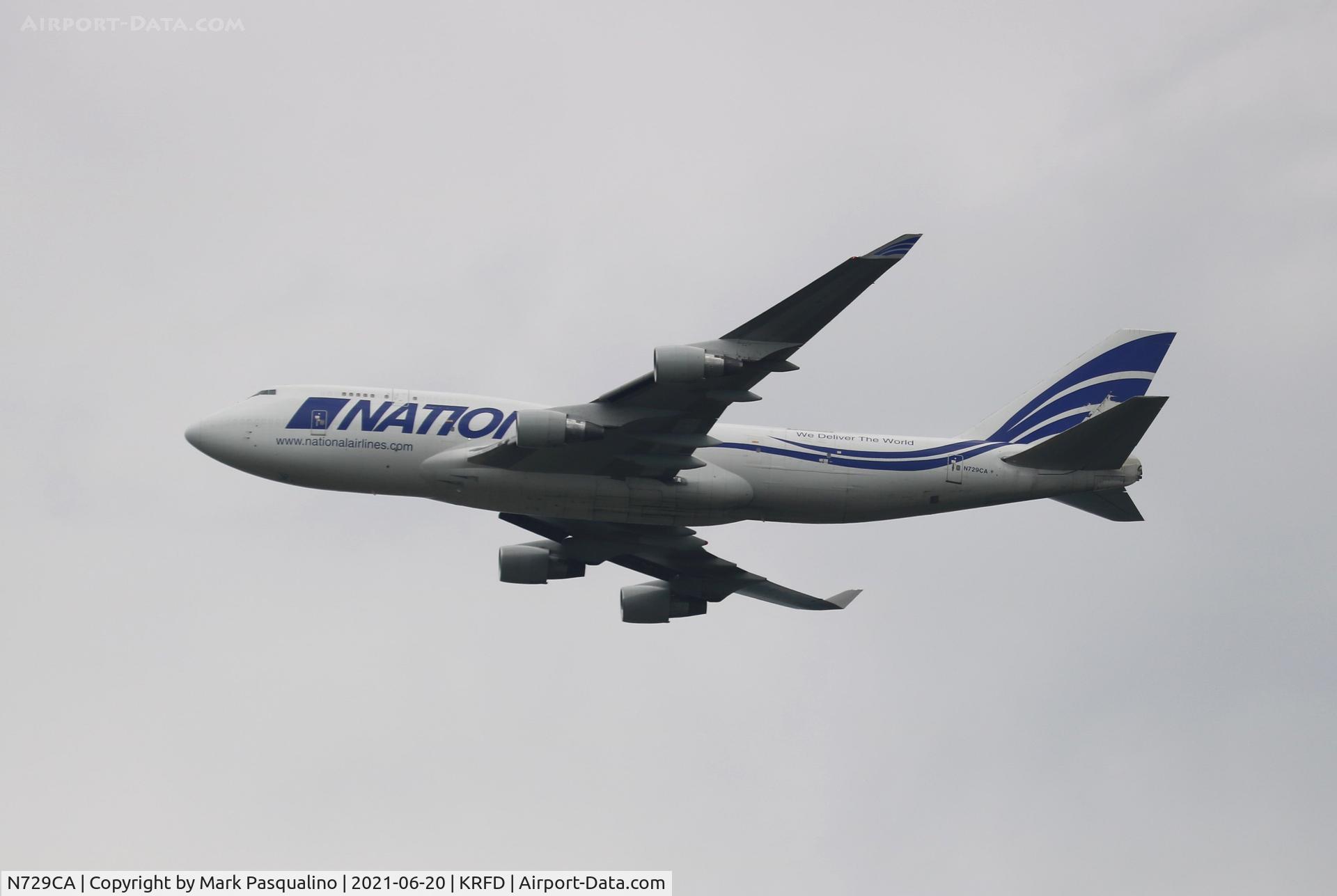 N729CA, 1991 Boeing 747-412/BCF C/N 25068, Boeing 747-412(BCF)