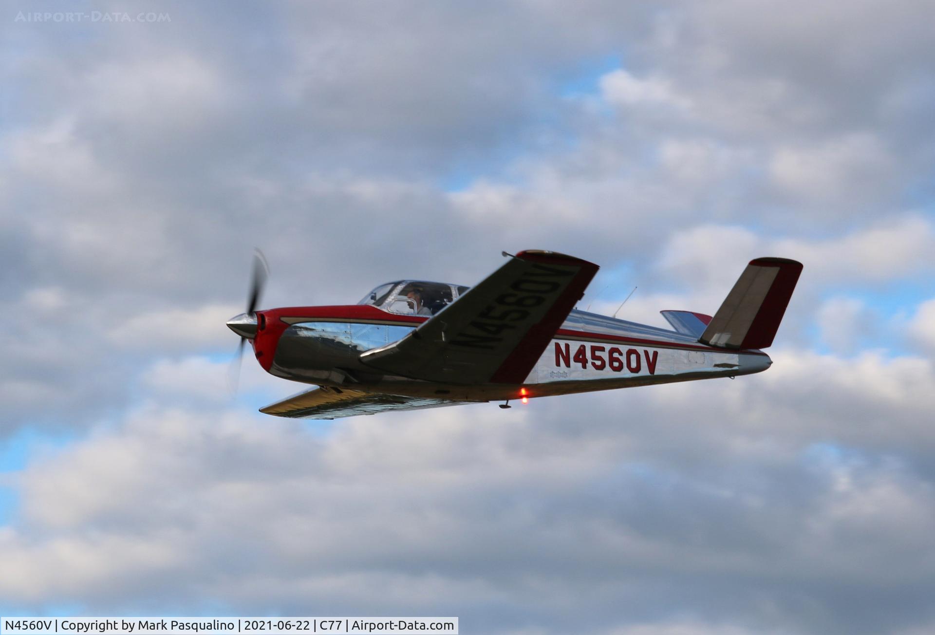 N4560V, 1948 Beech 35 Bonanza C/N D-1389, Beech 35