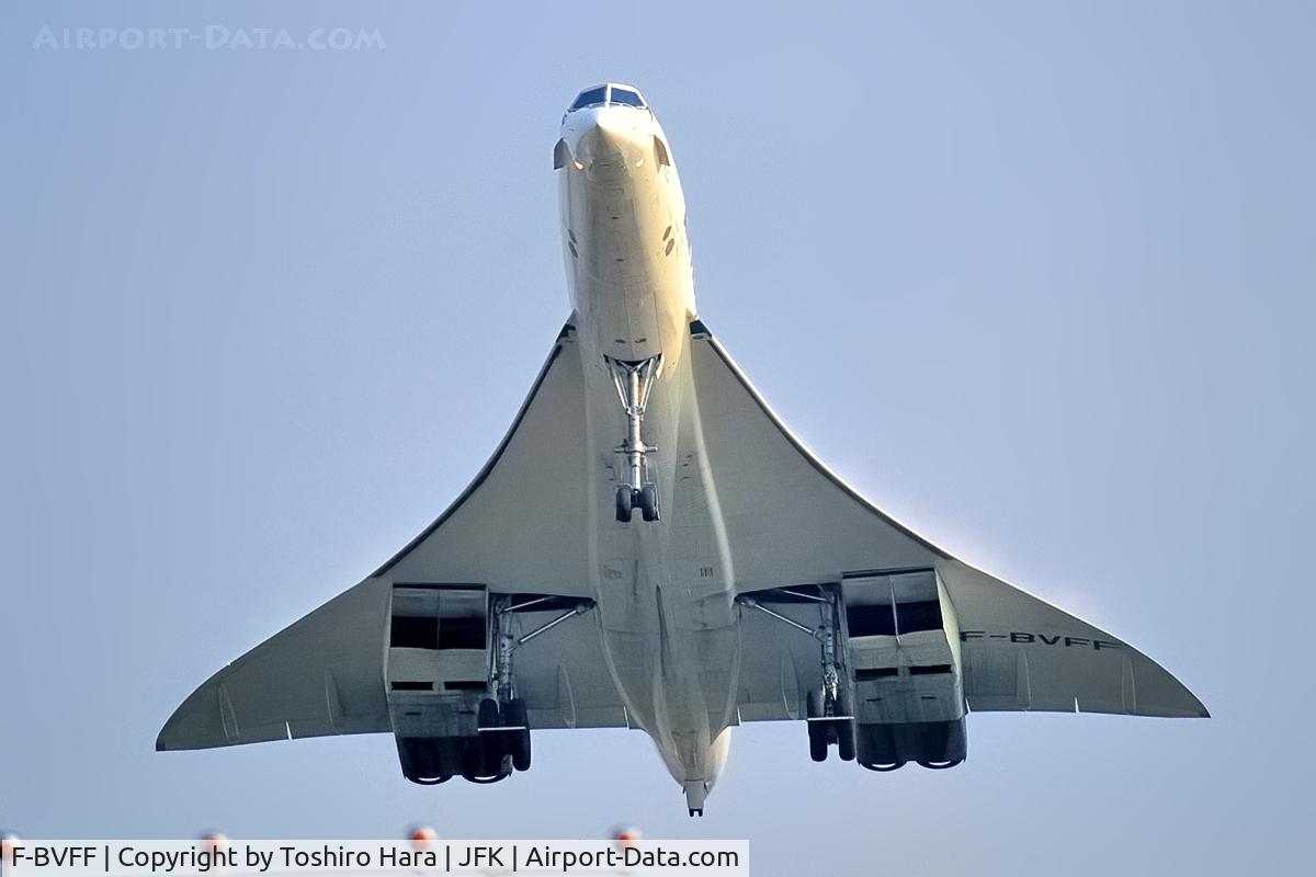 F-BVFF, 1978 Aerospatiale-BAC Concorde 101 C/N 15, Air France AF002