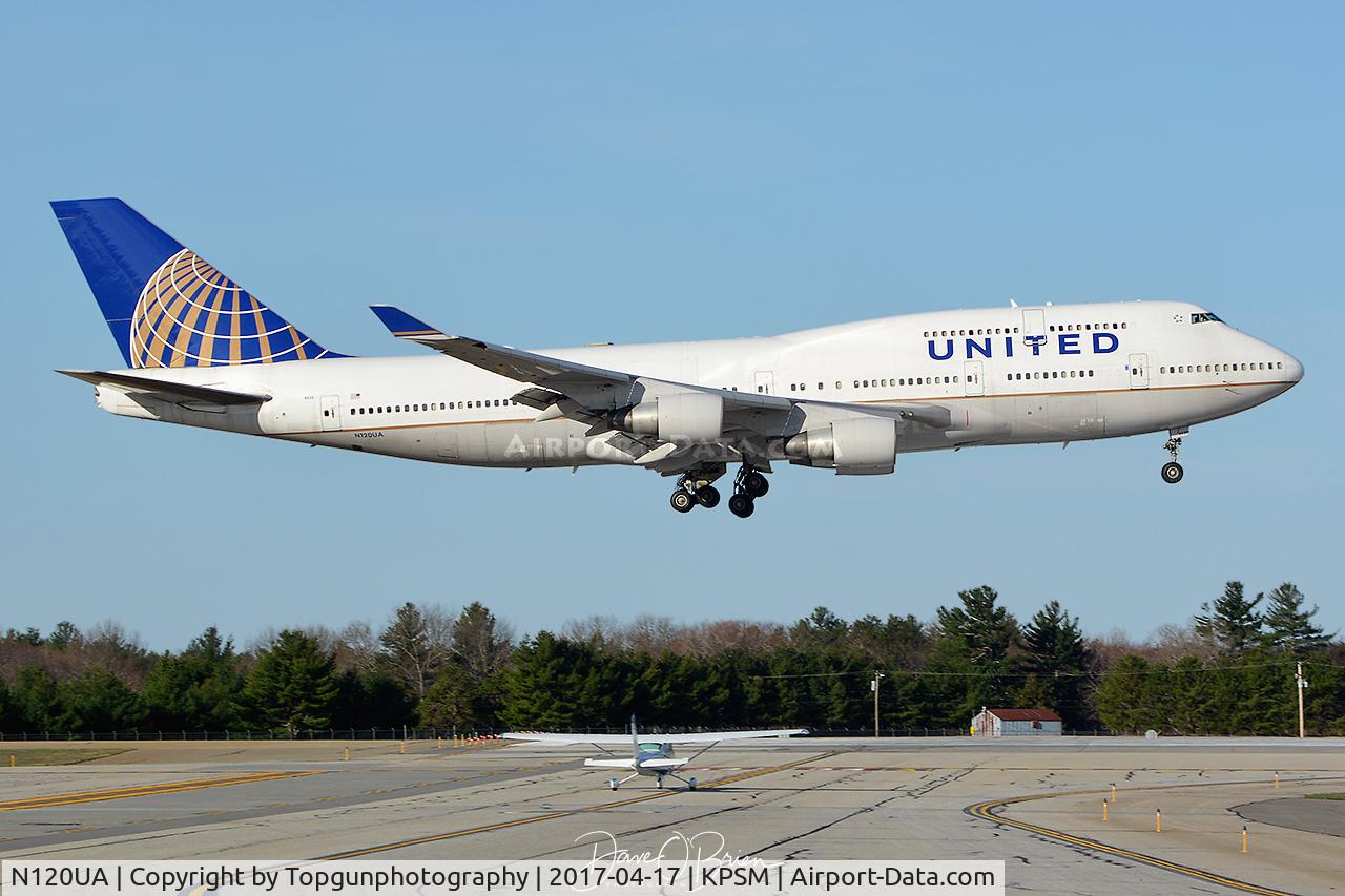 N120UA, 1999 Boeing 747-422 C/N 29166, When you don't want to miss that 