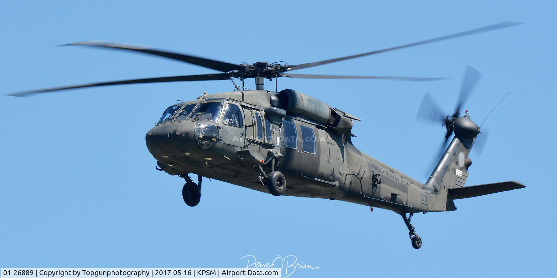 01-26889, 2001 Sikorsky UH-60L Black Hawk C/N 70-2686, Now with the NH ARNG, 7-158th AVN