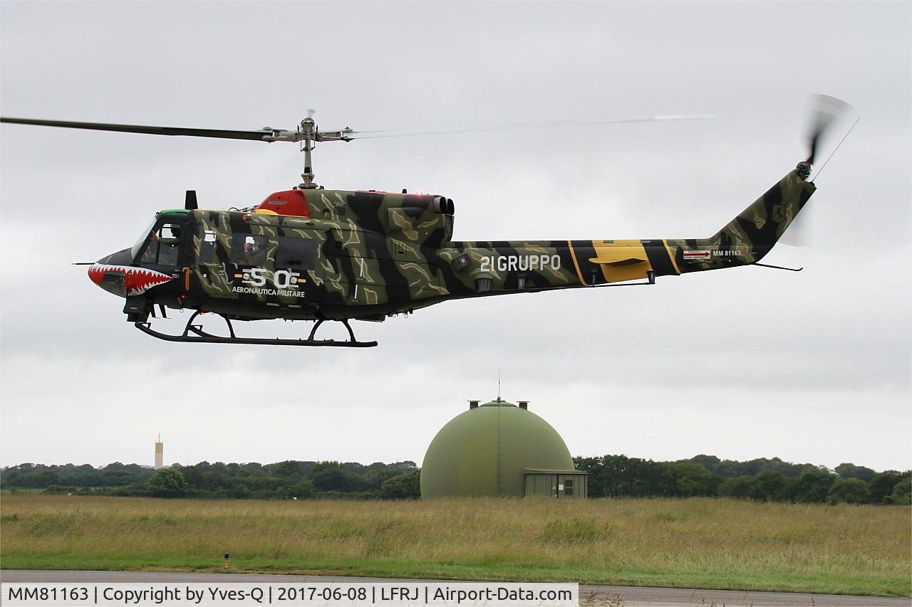MM81163, Agusta AB-212 C/N 5820, Agusta AB-212, Landivisiau Naval Air Base (LFRJ) Tiger Meet 2017