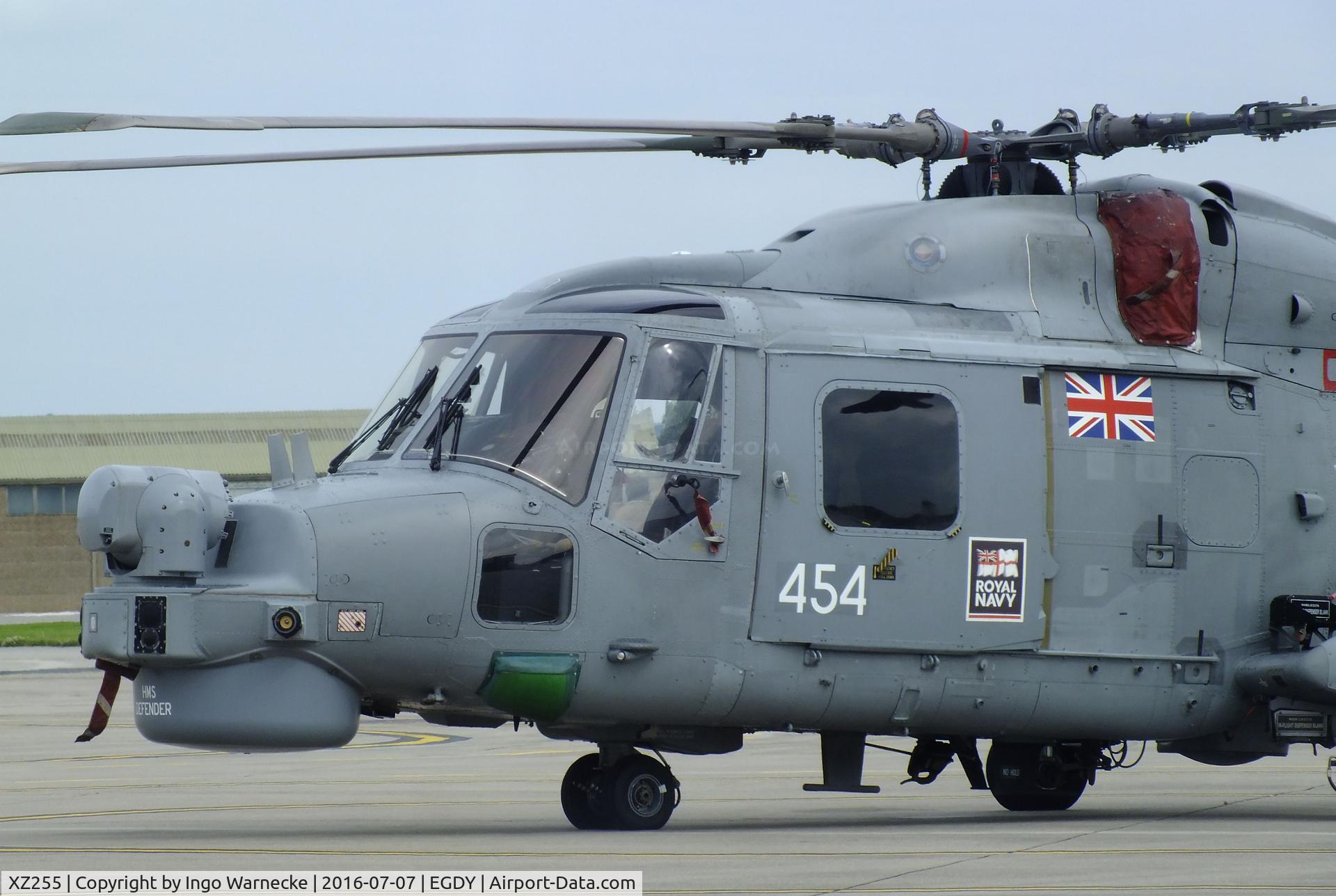 XZ255, 1979 Westland Lynx HMA.8SRU C/N 099, Westland Lynx HMA8 SRU at RNAS Yeovilton