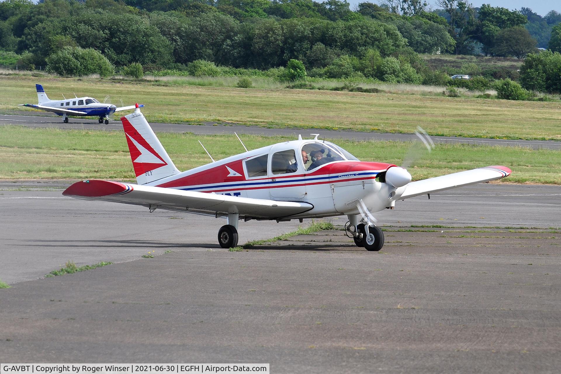 G-AVBT, 1967 Piper PA-28-180 Cherokee C C/N 28-3945, Visiting Cherokee C.