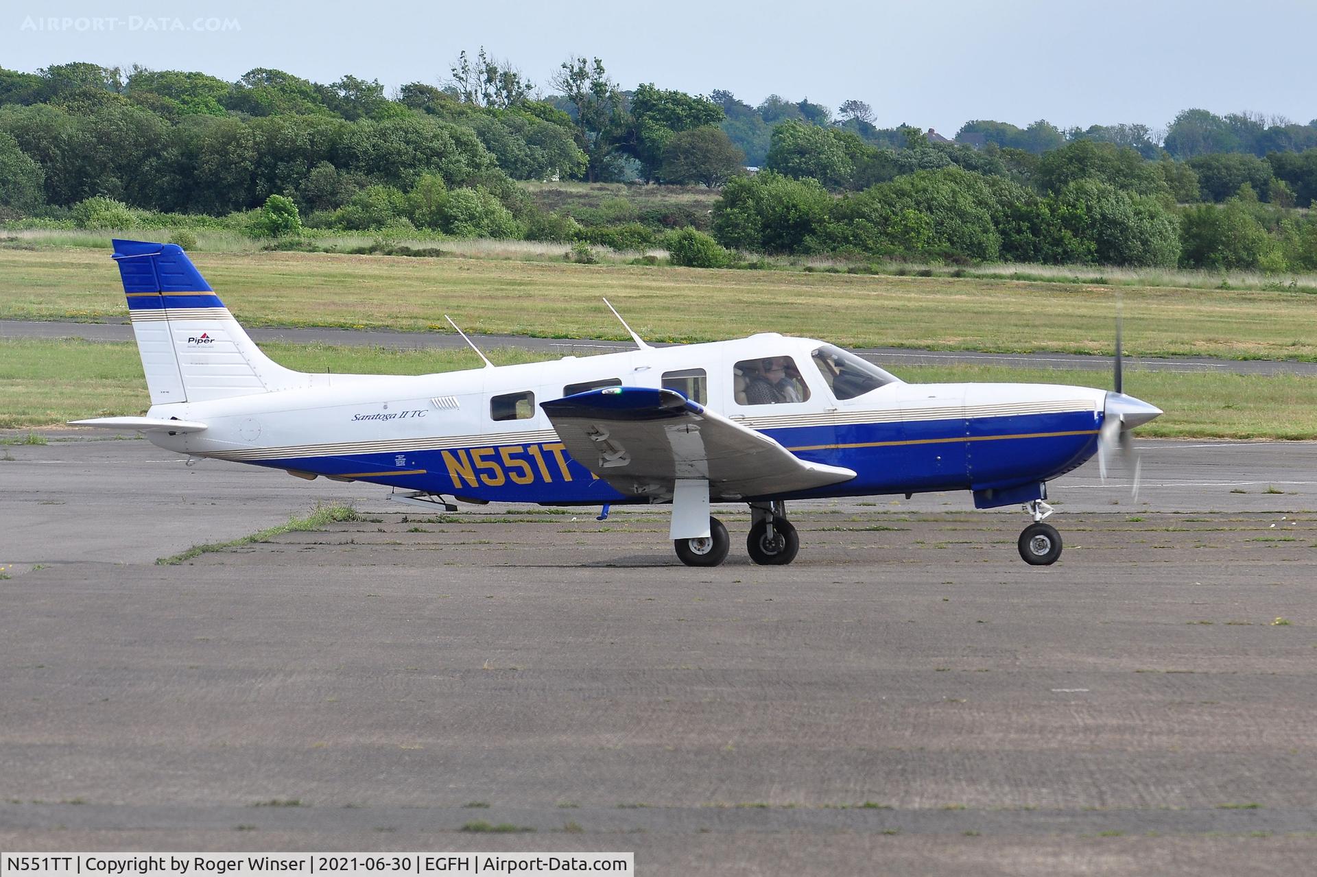 N551TT, 1997 Piper PA-32R-301T Turbo Saratoga C/N 3257026, Visiting Turbo Saratoga.