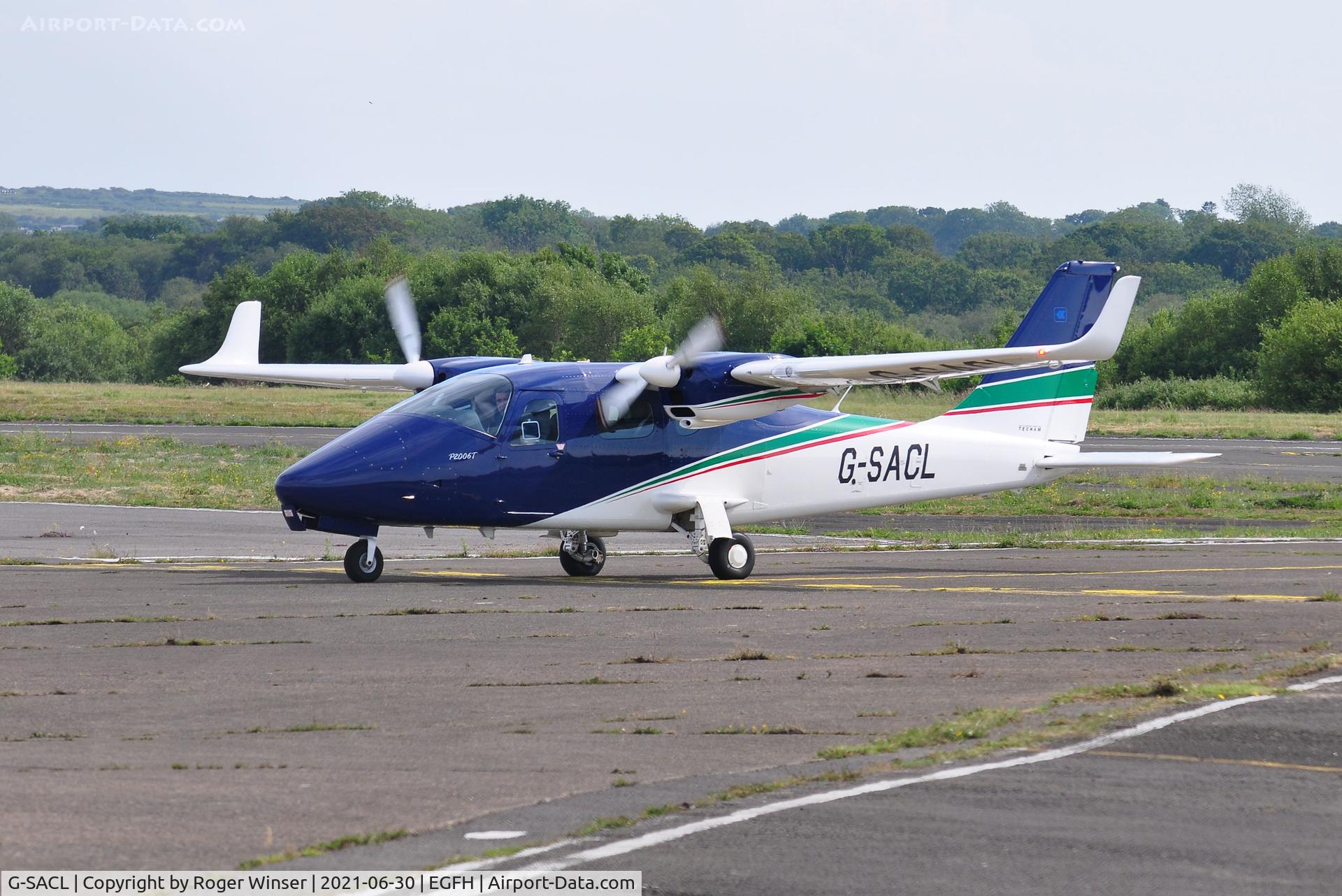 G-SACL, 2016 Tecnam P-2006T C/N 152, Resident P-2006T
