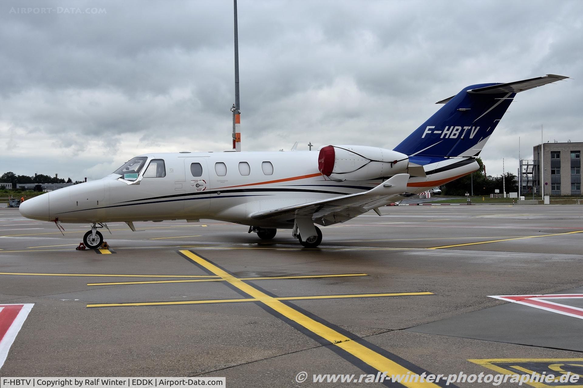 F-HBTV, 2016 Cessna 525 Citation M2 C/N 525-0918, Cessna 525 CitationJet M2 - Aston Jet - 525-0918 - F-HBTV - 09.07.2020 - CGN