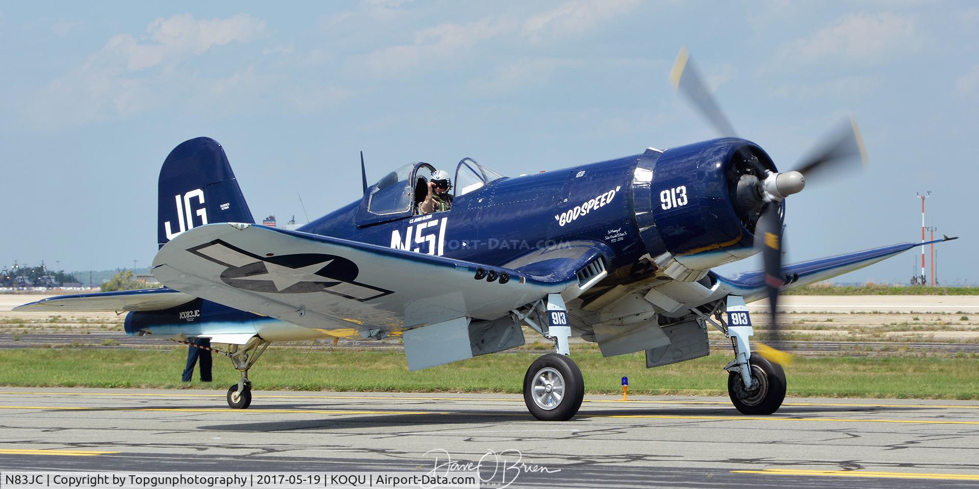 N83JC, 1943 Goodyear FG-1D Corsair C/N 67089, Corsair II