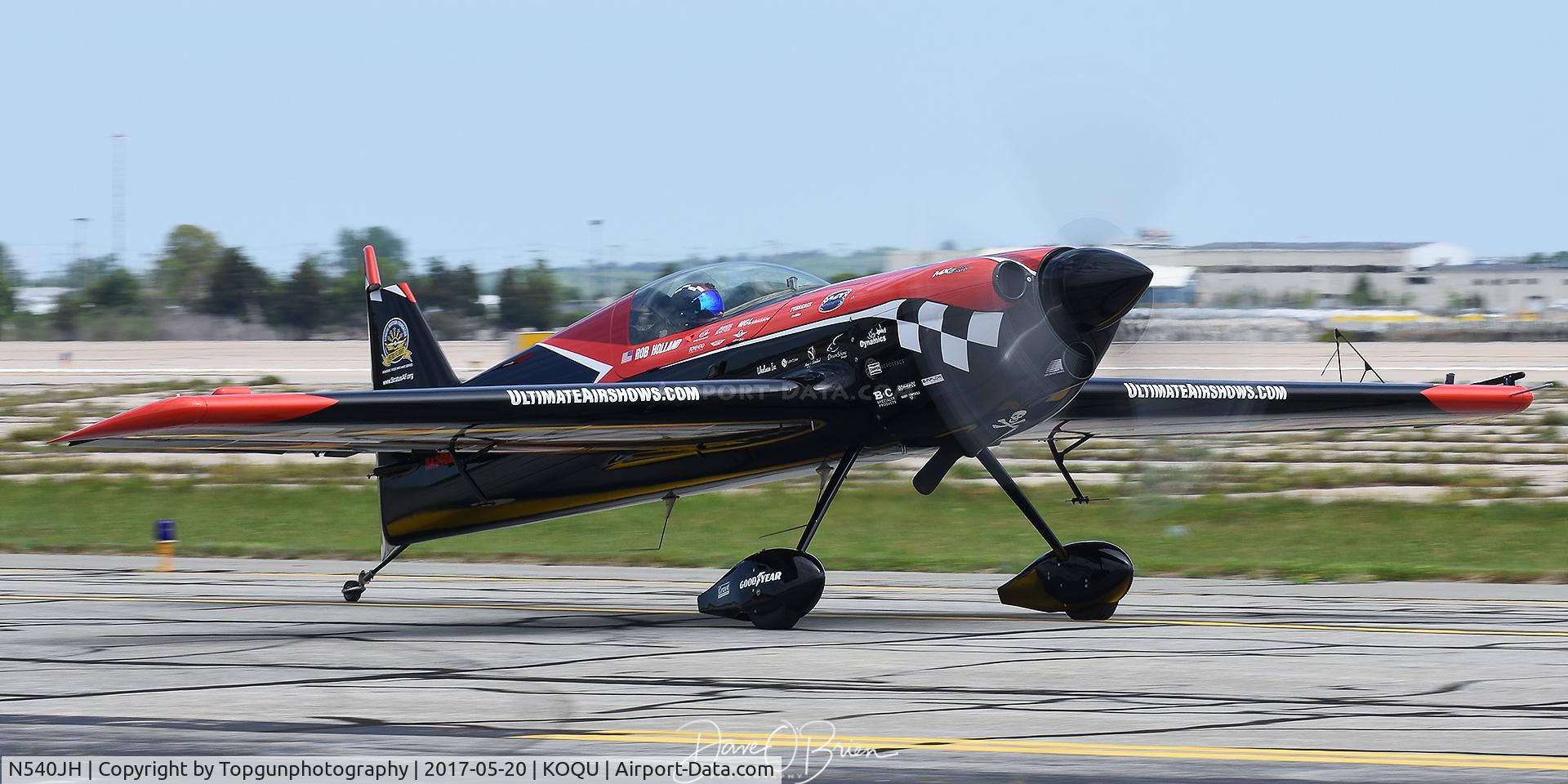 N540JH, MX Aircraft MXS C/N 14, Rob Holland taxing out