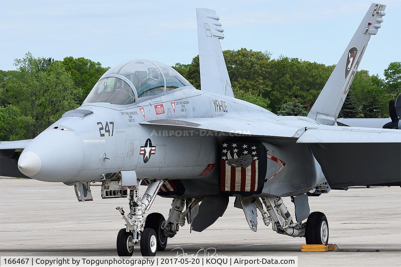 166467, Boeing F/A-18F Super Hornet C/N F102, Super Hornet Demo jet