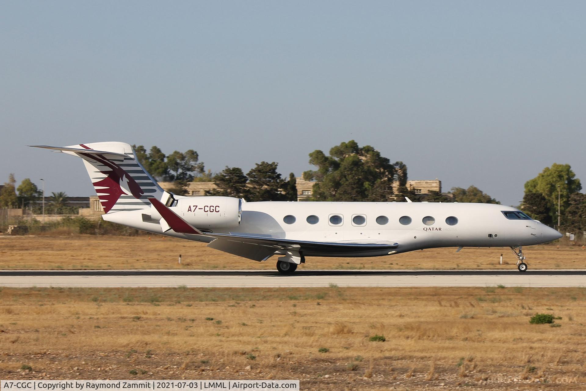 A7-CGC, 2015 Gulfstream G-VI (G650ER) C/N 6179, Gulfstream GVI A7-CGC Qatar Executive
